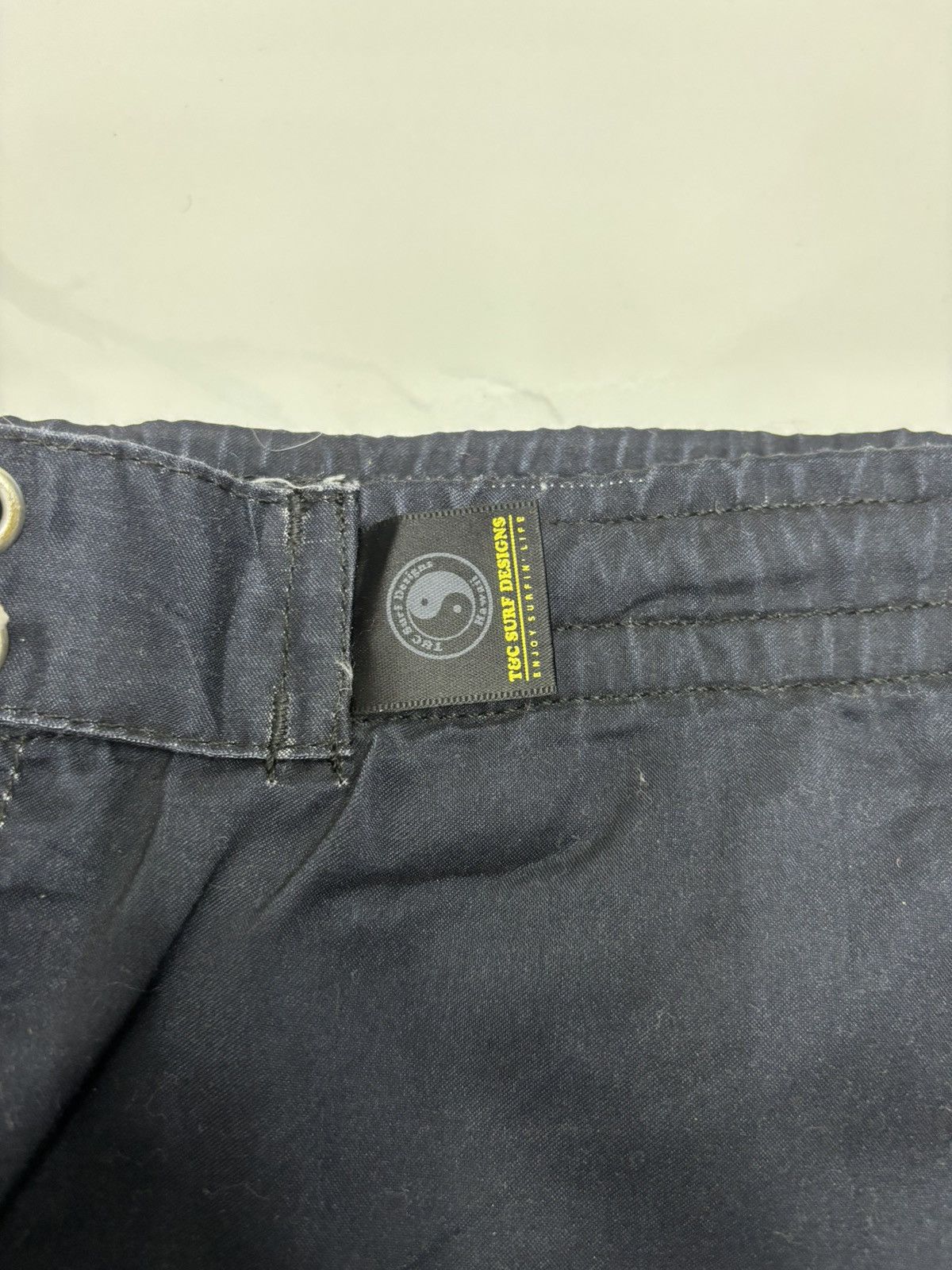Japanese Brand Vintage T&C Surf Designs Two Tone Beach Pants TOWN & COUNTRY Size US 38 / EU 54 - 7 Thumbnail