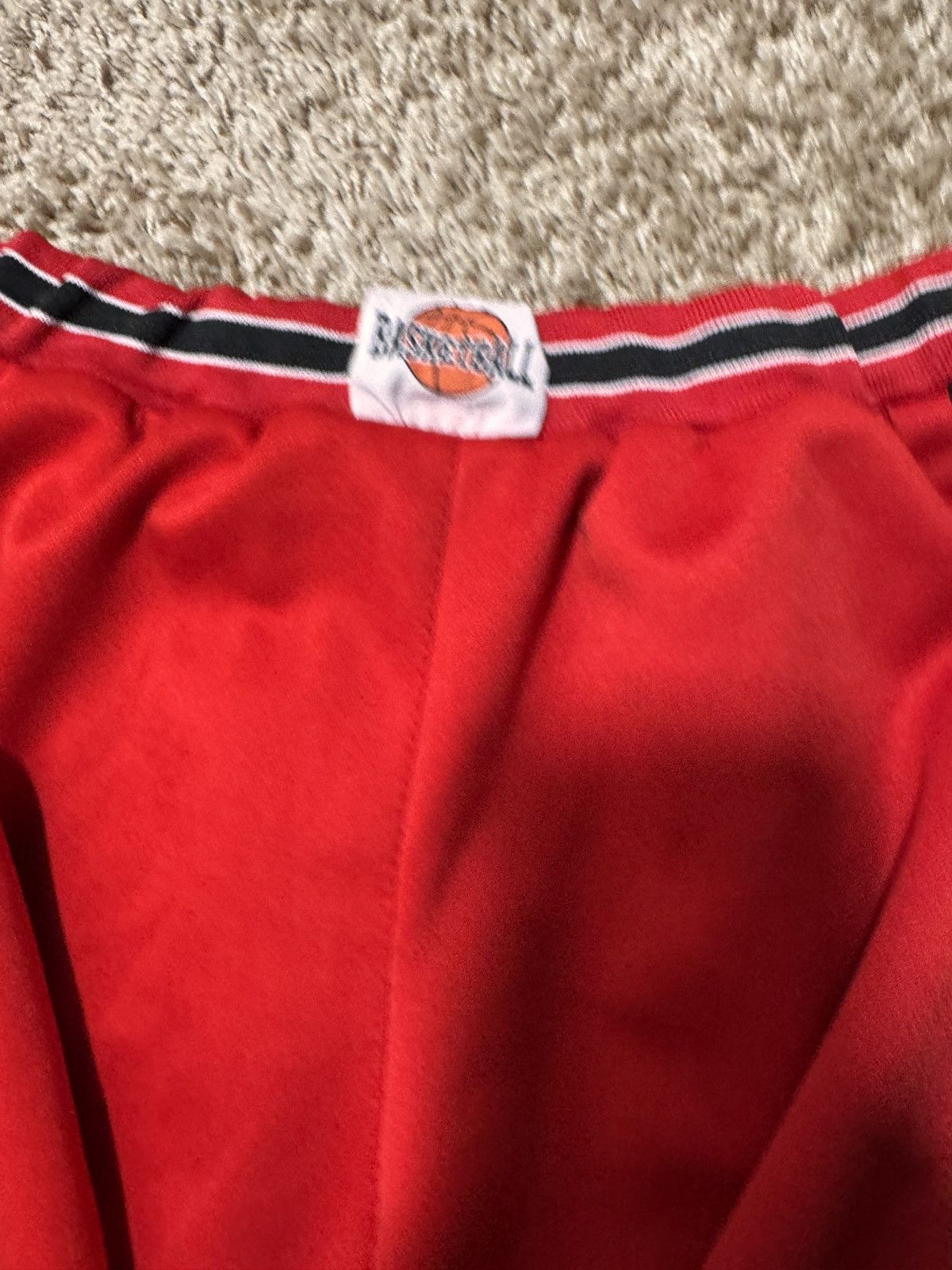 NBA Vintage Basketball shorts Lakers 24 Size US 32 / EU 48 - 4 Thumbnail