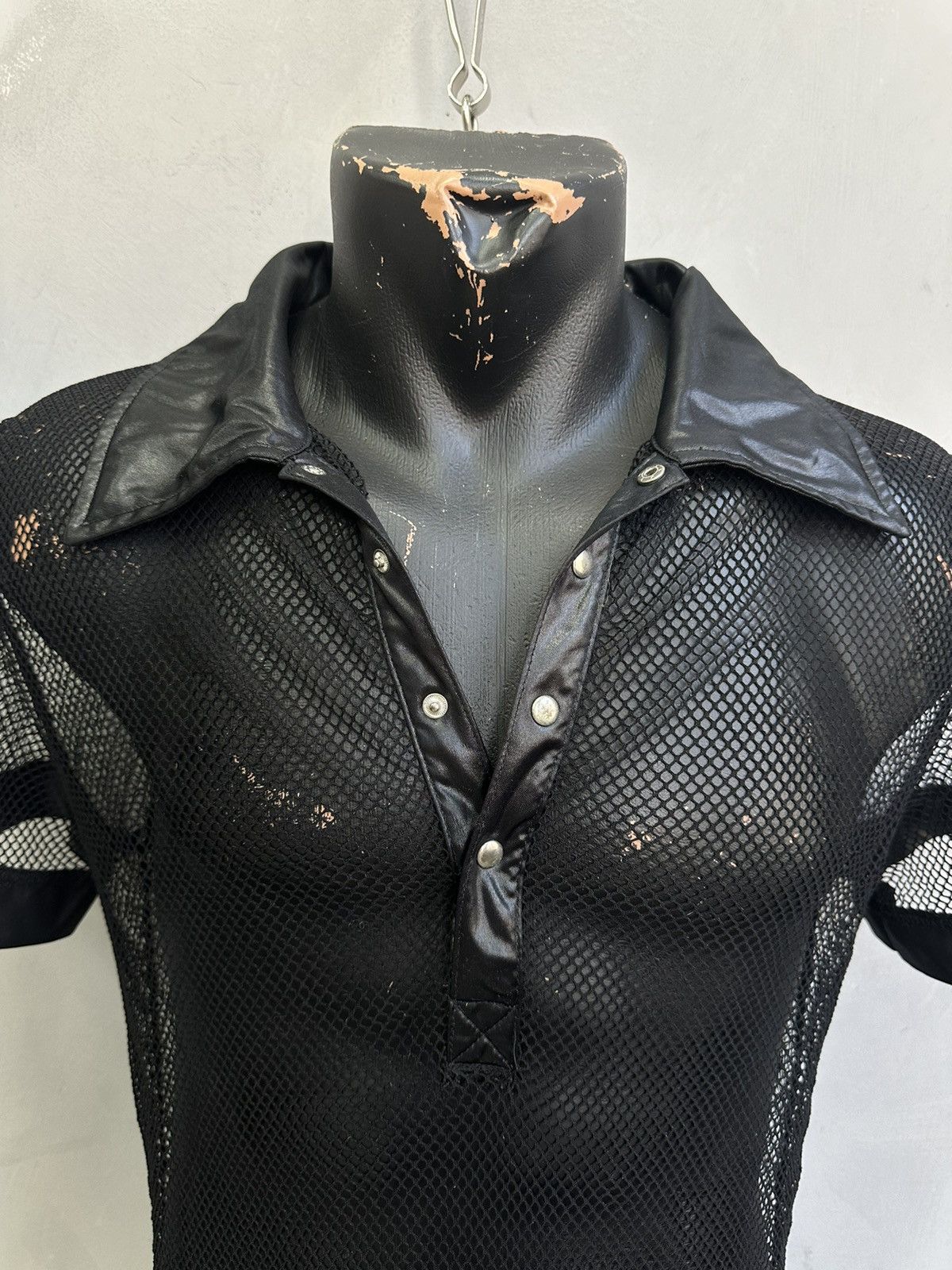 Junya Watanabe Vintage T-shirt Avantgarde Y2K Faded Paul Gautier style Size US L / EU 52-54 / 3 - 2 Thumbnail