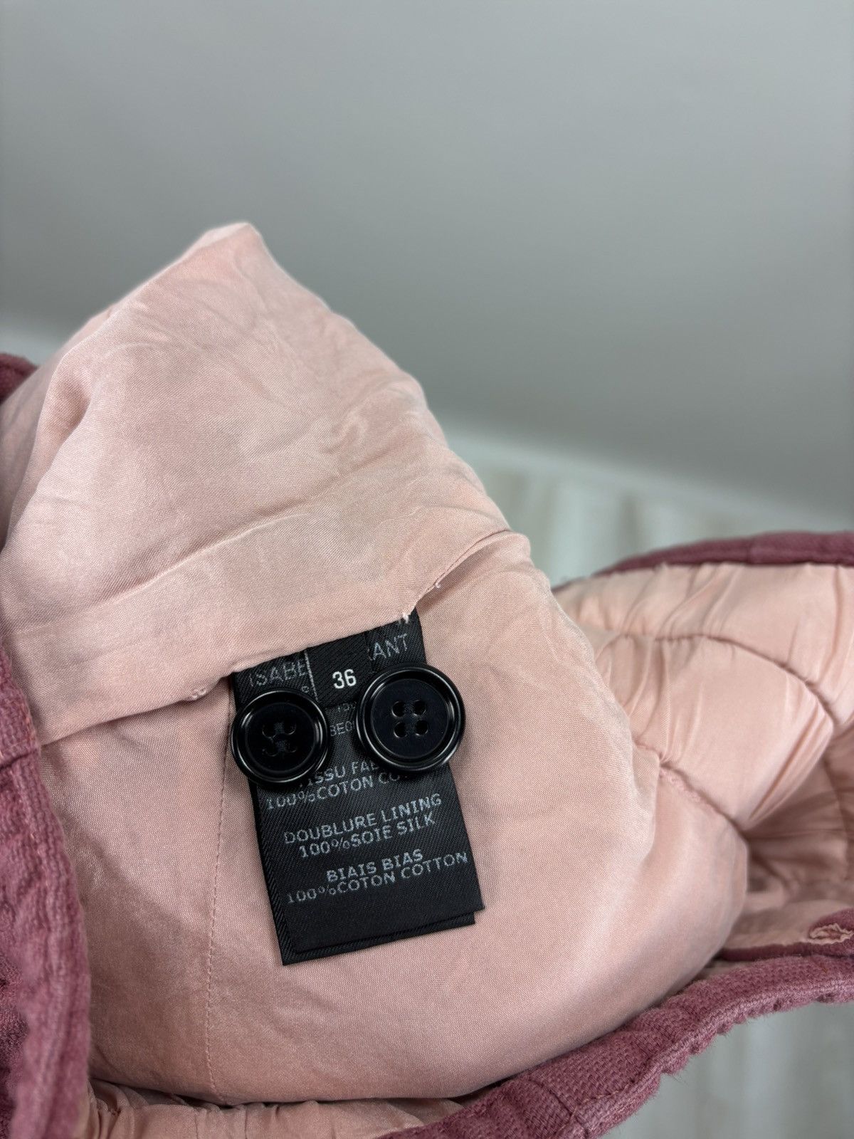 Isabel Marant × Isabel Marant Etoile Womens shorts Isabel Marant Size 36 Color Pink Size 25" / US 0 / IT 36 - 8 Thumbnail