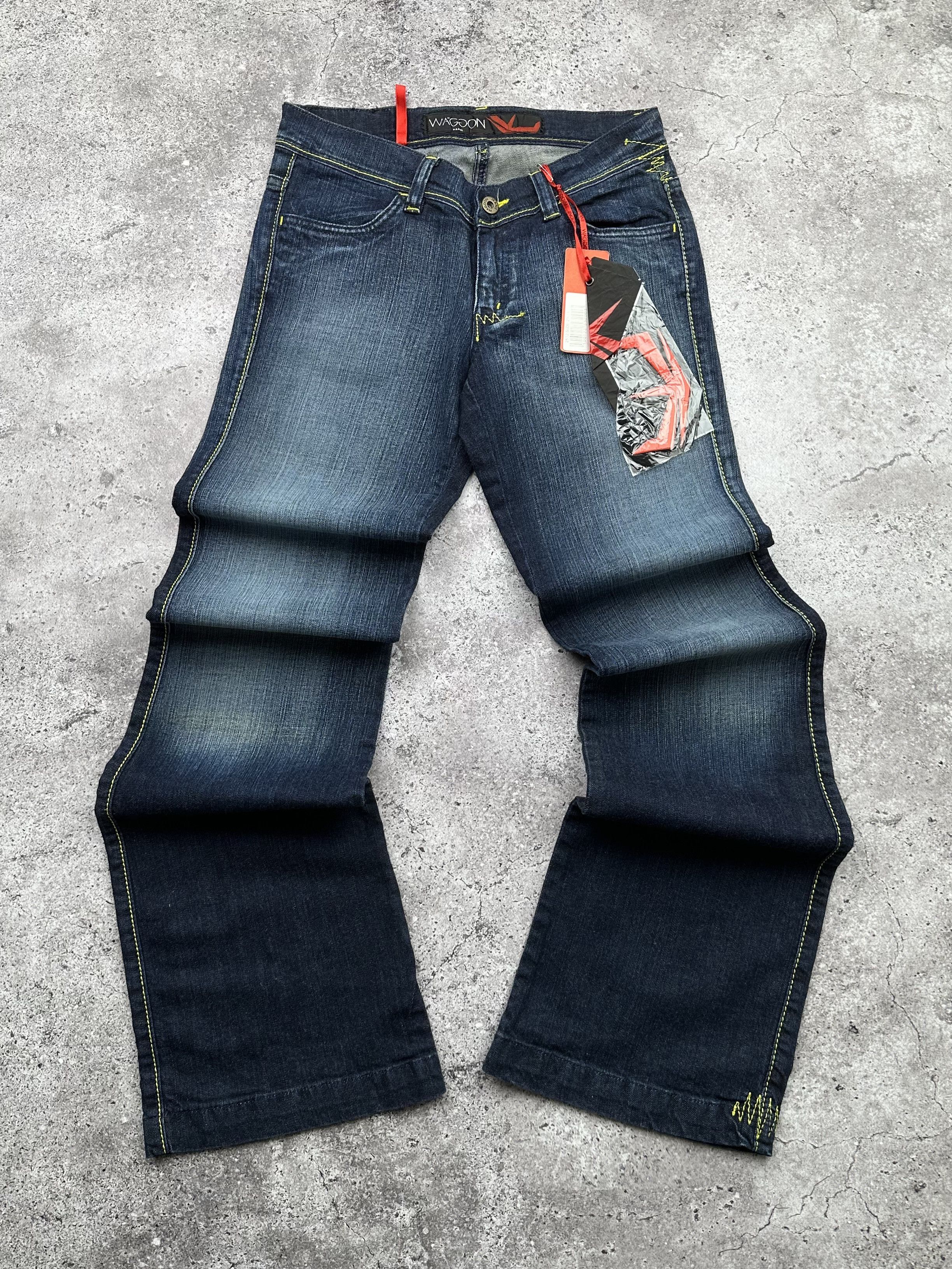 Japanese Brand Vintage Flare Jeans C579(V626) Size 25" / US 0 / IT 36 - 1 Thumbnail
