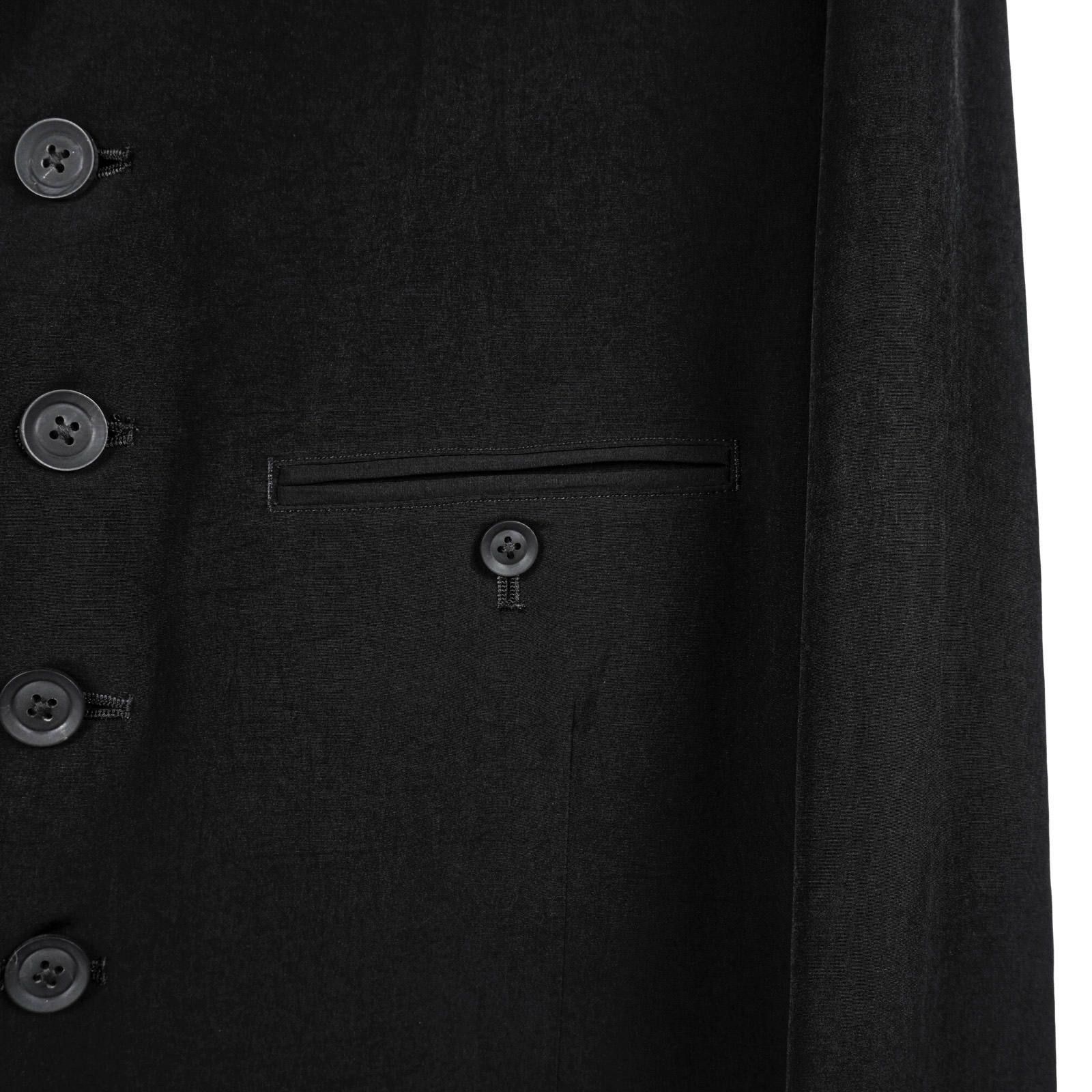 Yohji Yamamoto Yohji Yamamoto Pour Homme - TA/TUXEDO Work Jacket Size US M / EU 48-50 / 2 - 5 Thumbnail
