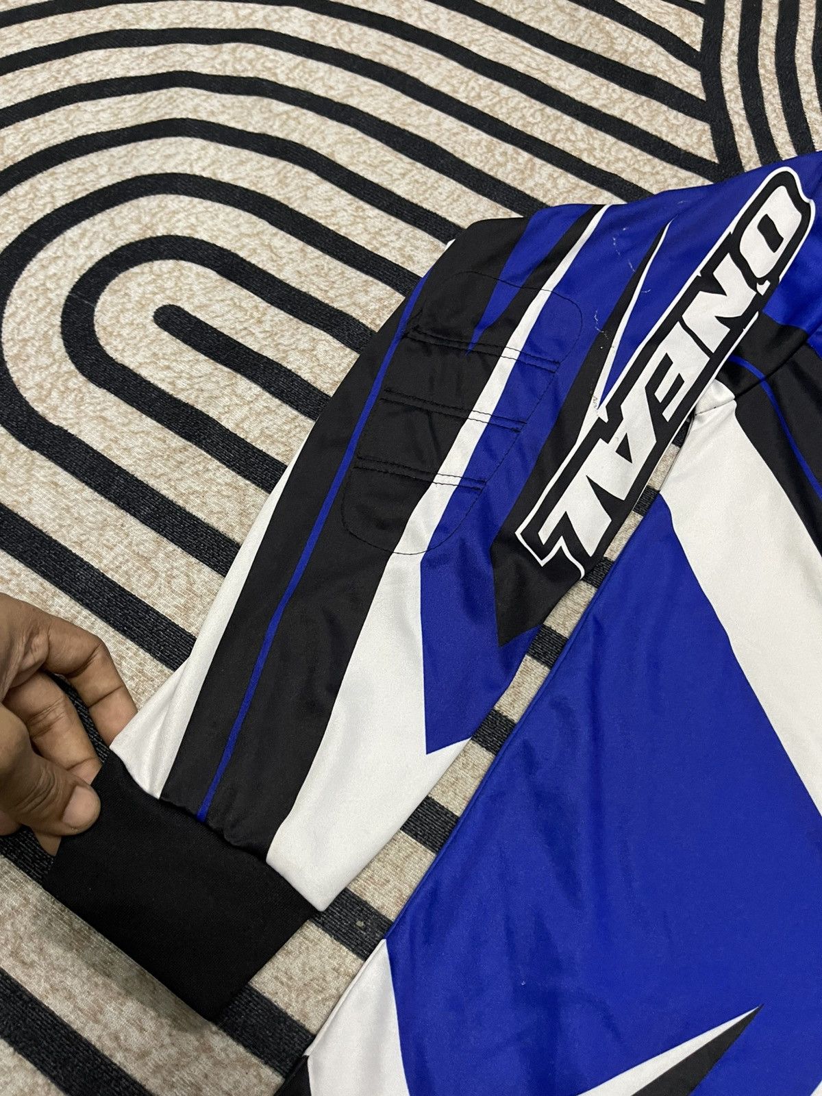 O'Neill VINTAGE O’NEAL RACING MOTOCROSS JERSEY LONG SLEEVE Size US XL / EU 56 / 4 - 7 Thumbnail