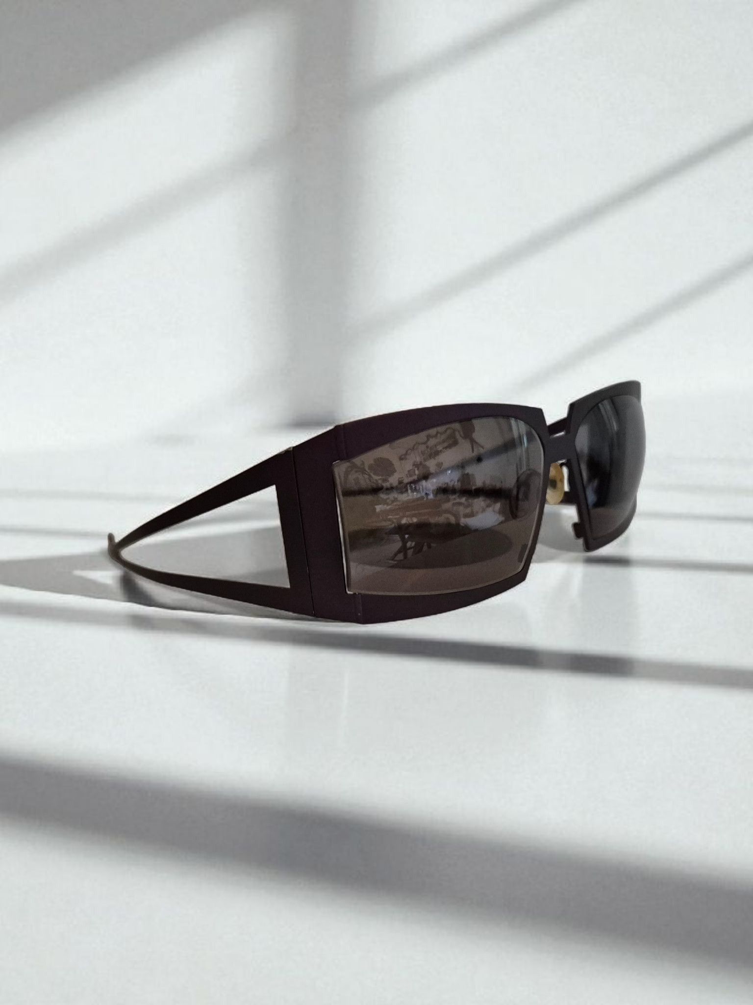 Other Theo x Broich "Moby Dick" Sunglasses. Rare- Size ONE SIZE - 7 Thumbnail
