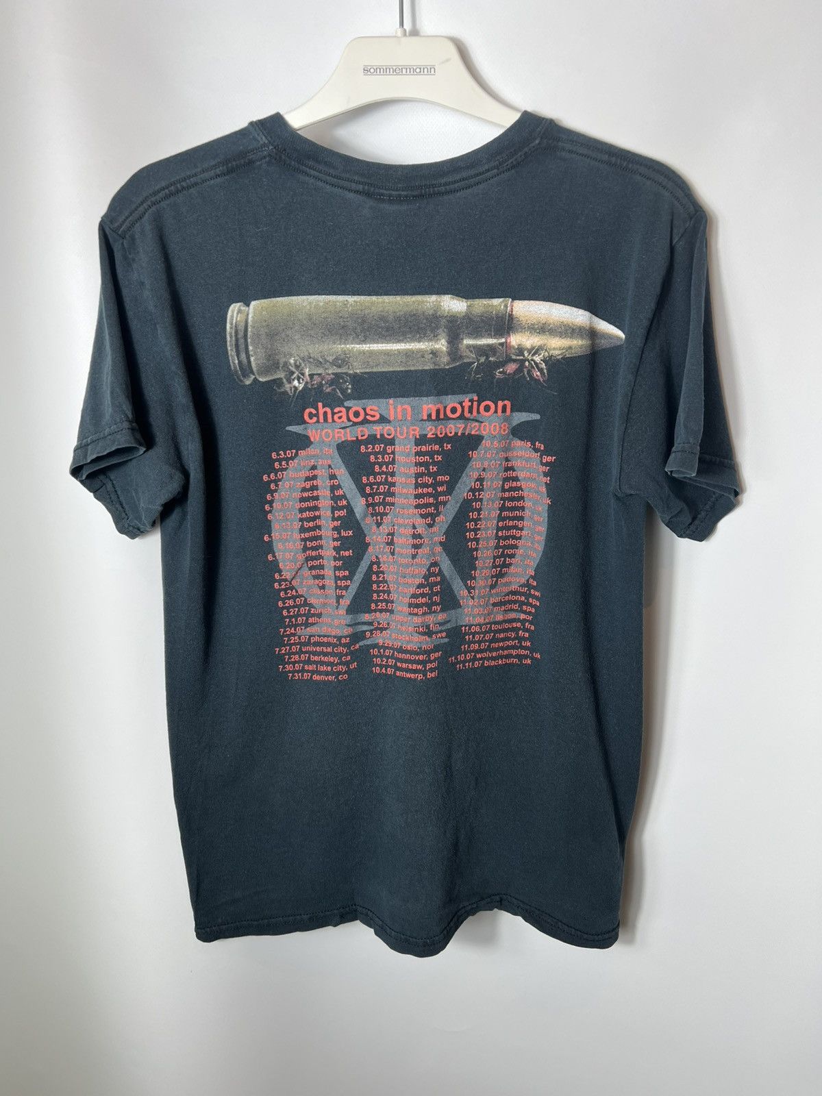 Band Tees Vintage Band Rock Dream Theater Systemic Chaos Tour T-shirt Size US S / EU 44-46 / 1 - 4 Thumbnail