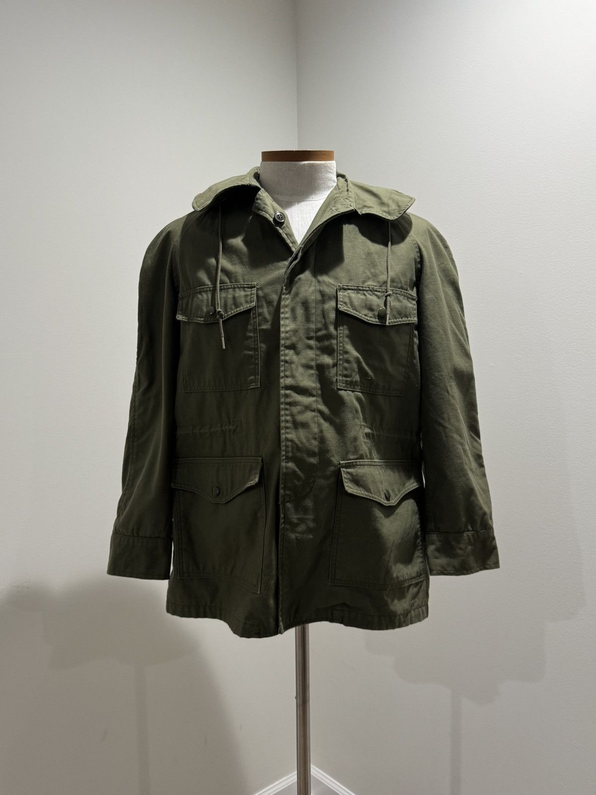 Vintage USM Parka Size US M / EU 48-50 / 2 - 2 Thumbnail