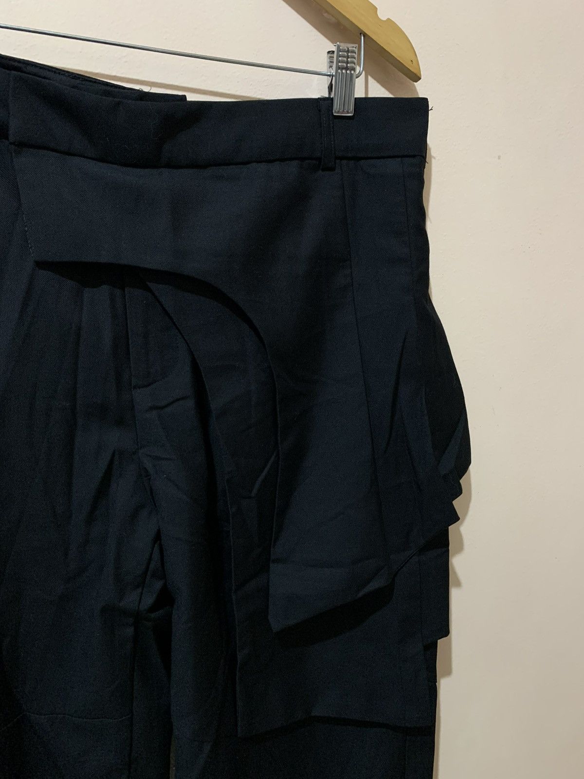 Heliot Emil Heliot Emil - F/W’21 - Layered - Panel - Draped - Trousers Size US 34 / EU 50 - 7 Thumbnail
