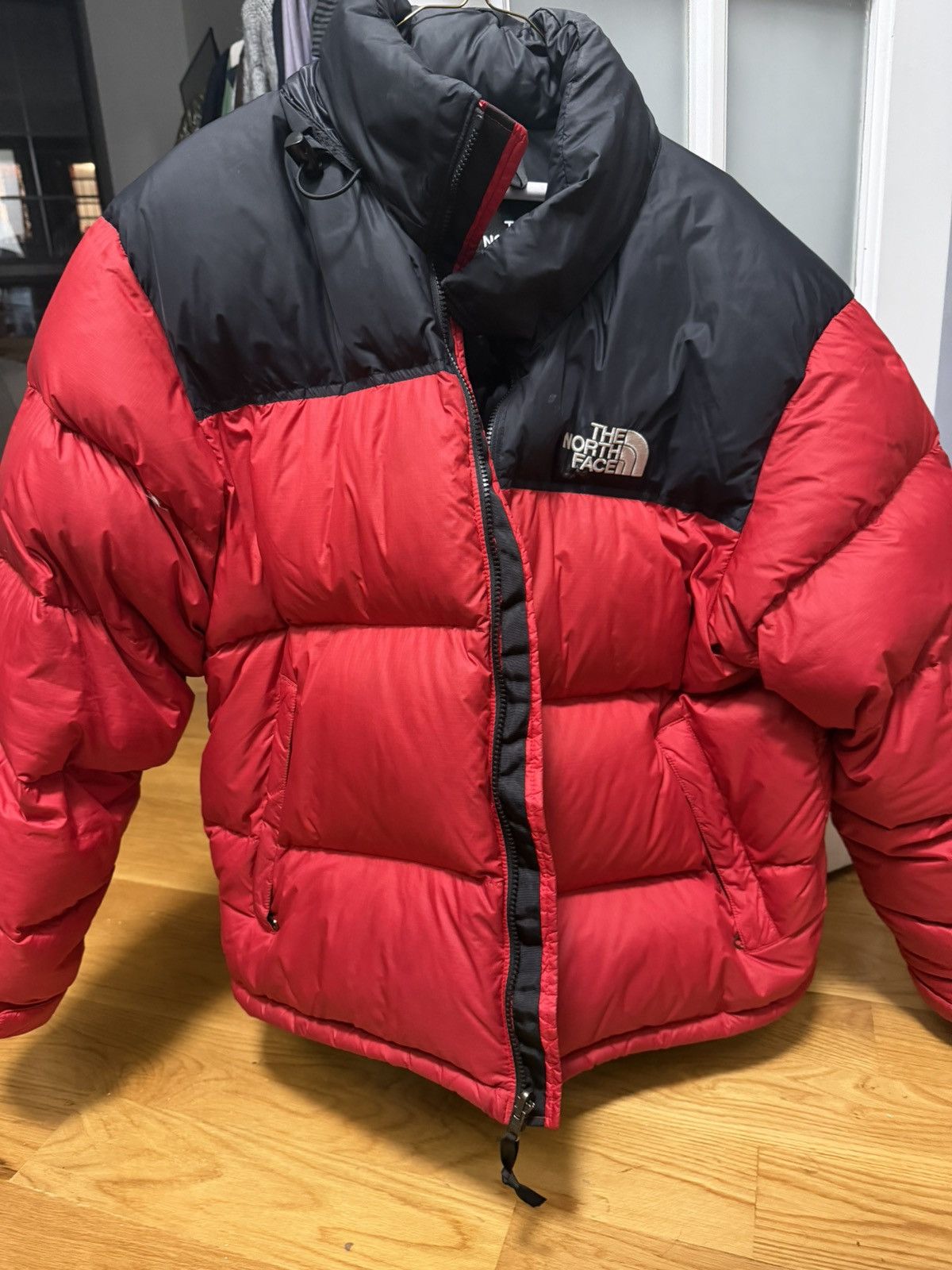 The North Face North face nuptse jacket red Size US XL / EU 56 / 4 - 1 Thumbnail