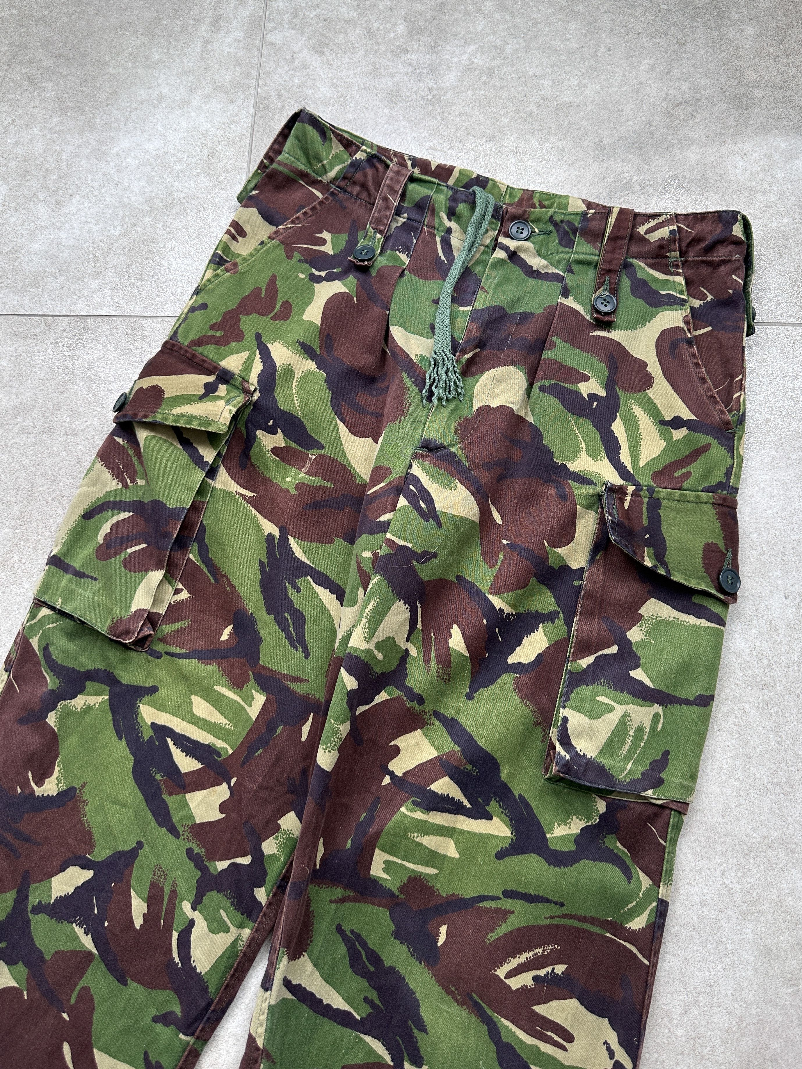 Vintage Vintage Military Cargo Army Combat Pants Size US 32 / EU 48 - 3 Thumbnail