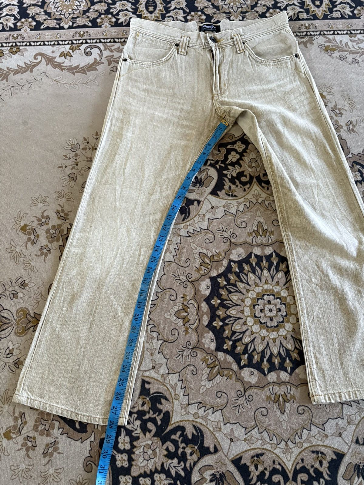 Wrangler Vintage Wrangler Flare Denim Pant Size US 32 / EU 48 - 14 Thumbnail