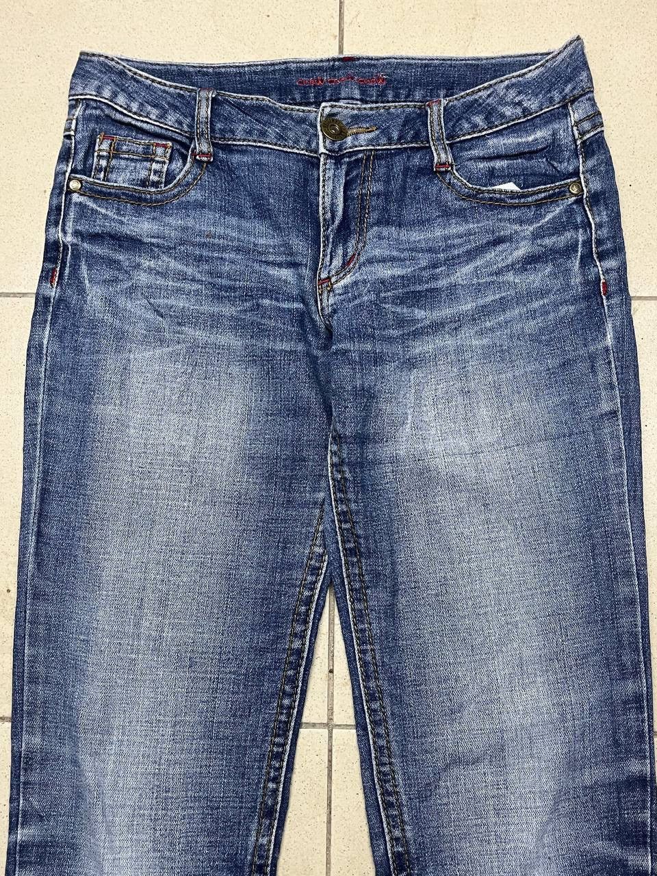 Japanese Brand JAPANESE BRAND RARE DESIGN PUNK STYLE FADED Size US 33 - 5 Thumbnail