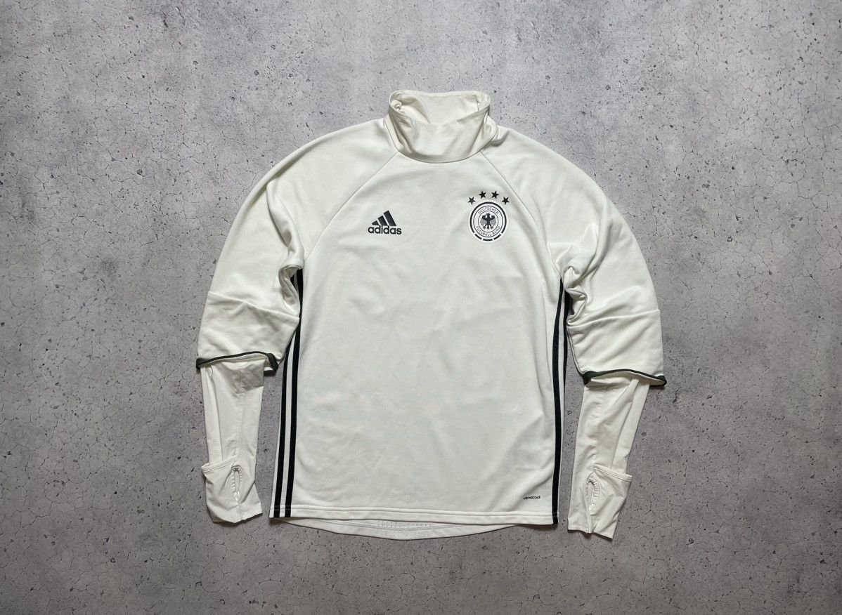 Adidas Training Jacket Sweatshirt Adidas National Team Germany Y2K Size US M / EU 48-50 / 2 - 1 Thumbnail