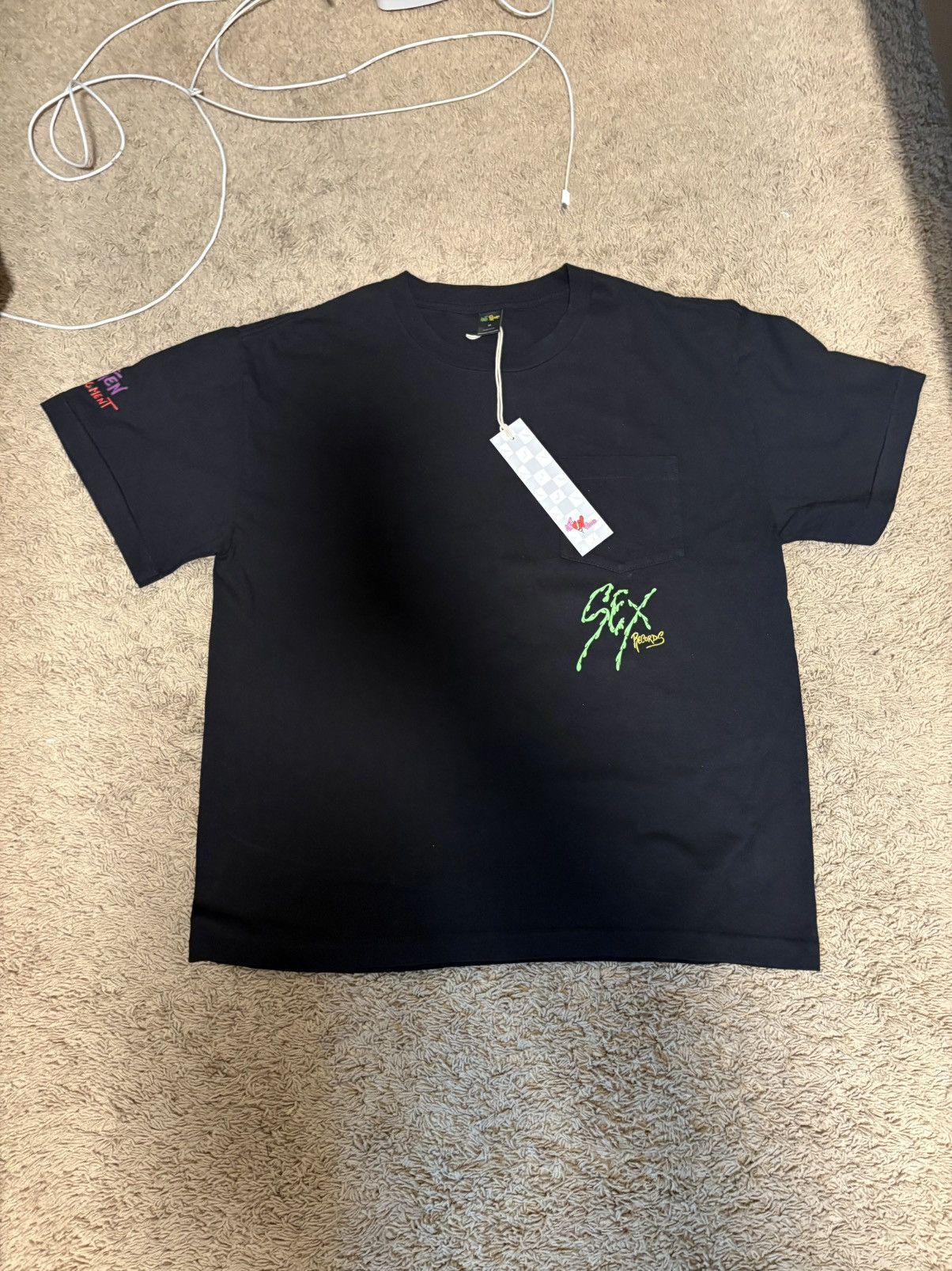 Matty Boy Matty Boy Chrome Hearts Anti-Promo Sex Records Shirt