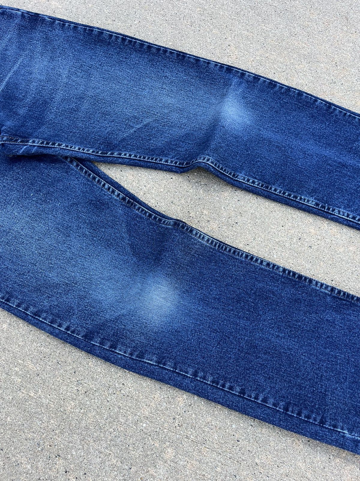 JNCO × Vintage × Wrangler Crazy Vintage Y2K Wrangler Wash Jeans Size US 32 / EU 48 - 2 Thumbnail