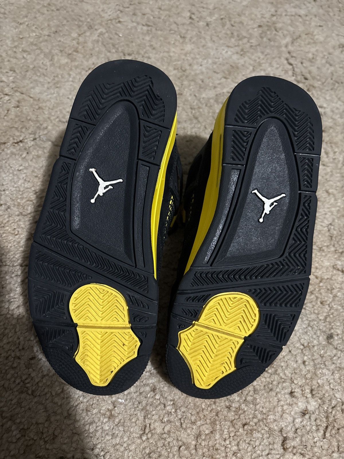 Jordan Brand Jordan 4 thunder Size US 6.5 / EU 39-40 - 5 Thumbnail