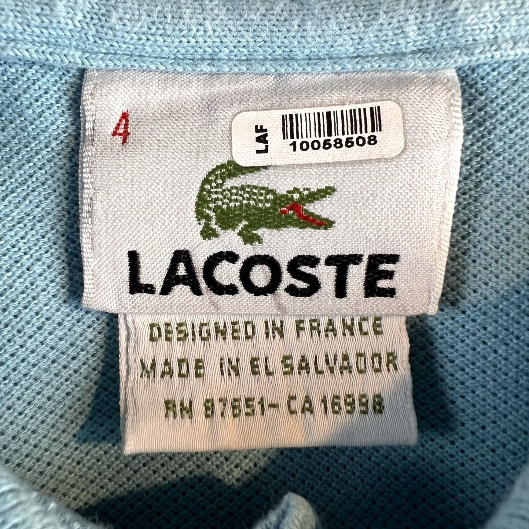 Lacoste Lacoste Polo Shirt Mens M Blue Pique Embroidered Logo Preppy Tennis Shirt M Mens Blue Polo Lacoste Shirt Size US M / EU 48-50 / 2 - 3 Thumbnail