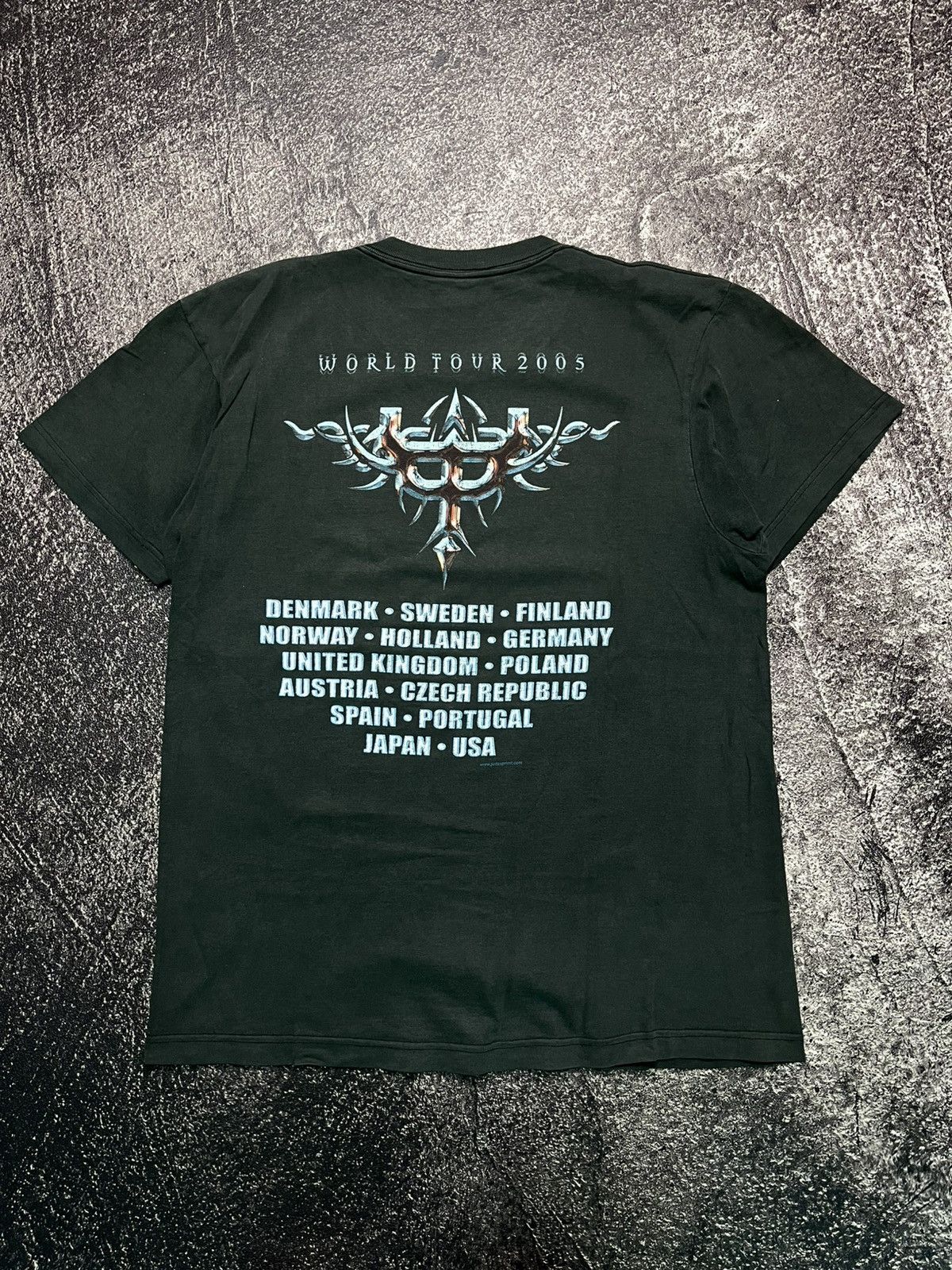 Judas Priest Vintage Judas Priest Tour 2005 Size US L / EU 52-54 / 3 - 2 Thumbnail