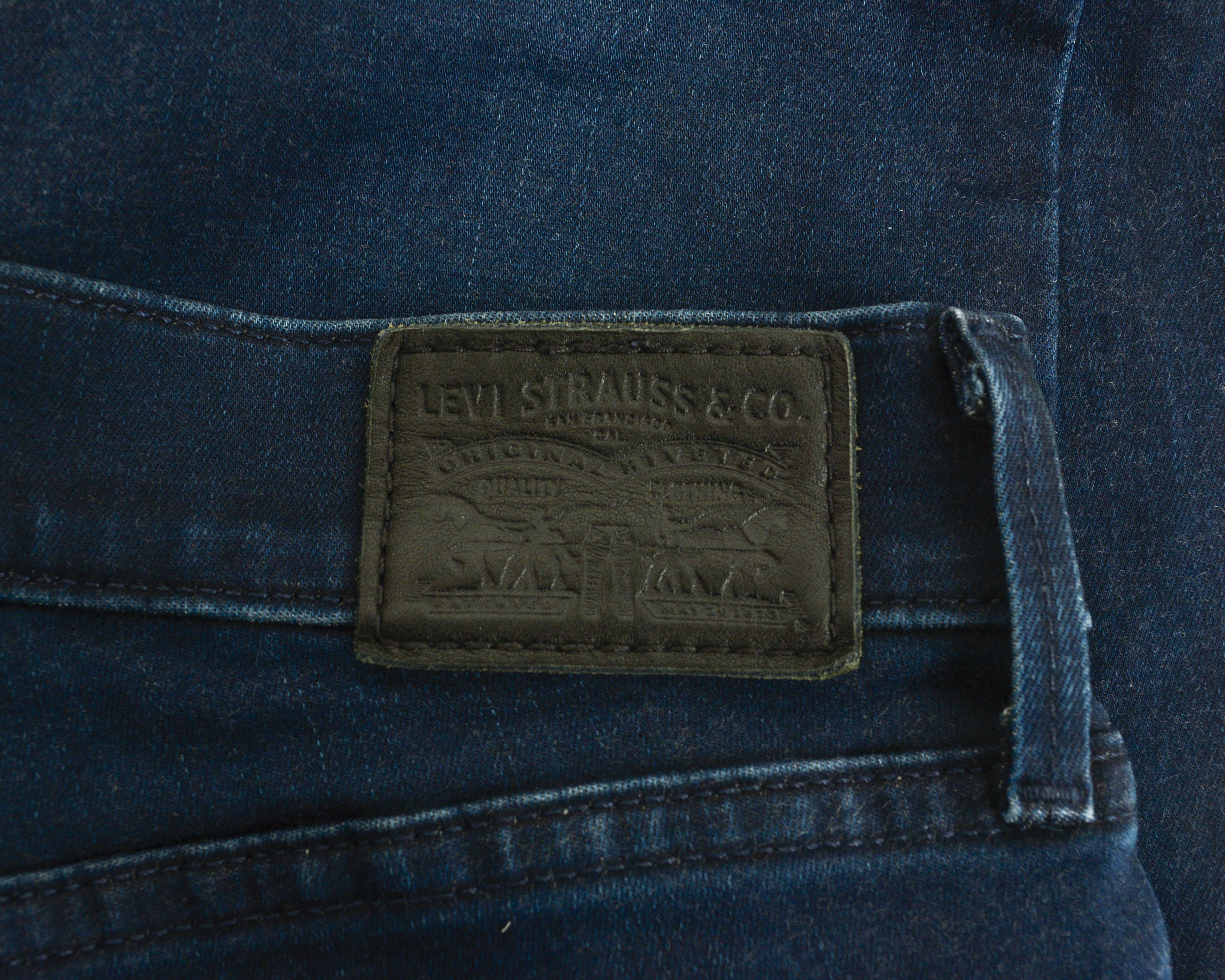 Levi's Strauss 710 W27 L30 Super Skinny Fit Jeans Denim Trousers Size 27" / US 4 / IT 40 - 4 Thumbnail