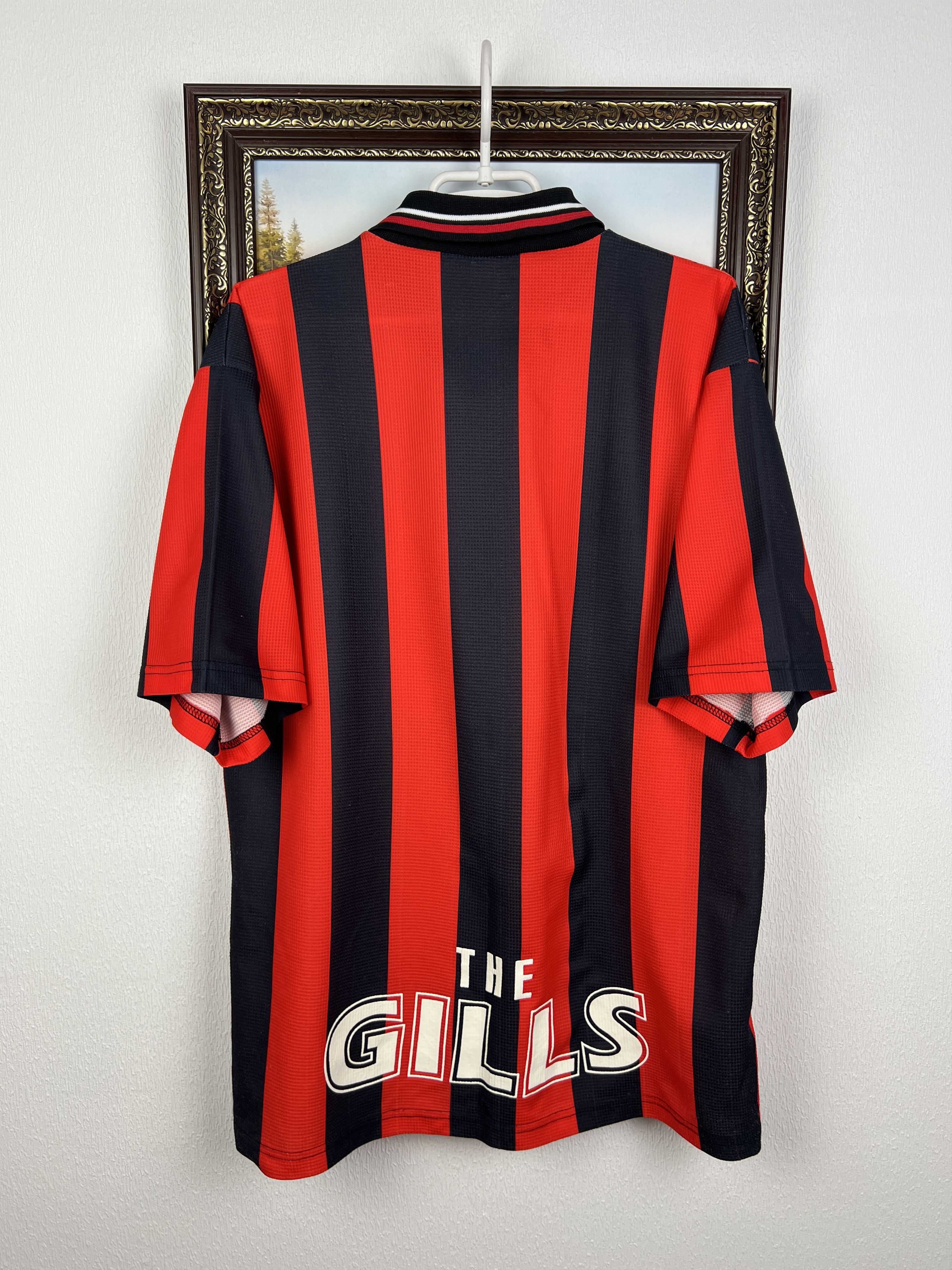 Vintage Gillingham Away football shirt Soccer Jersey Trikot Sport Size US M / EU 48-50 / 2 - 10 Thumbnail