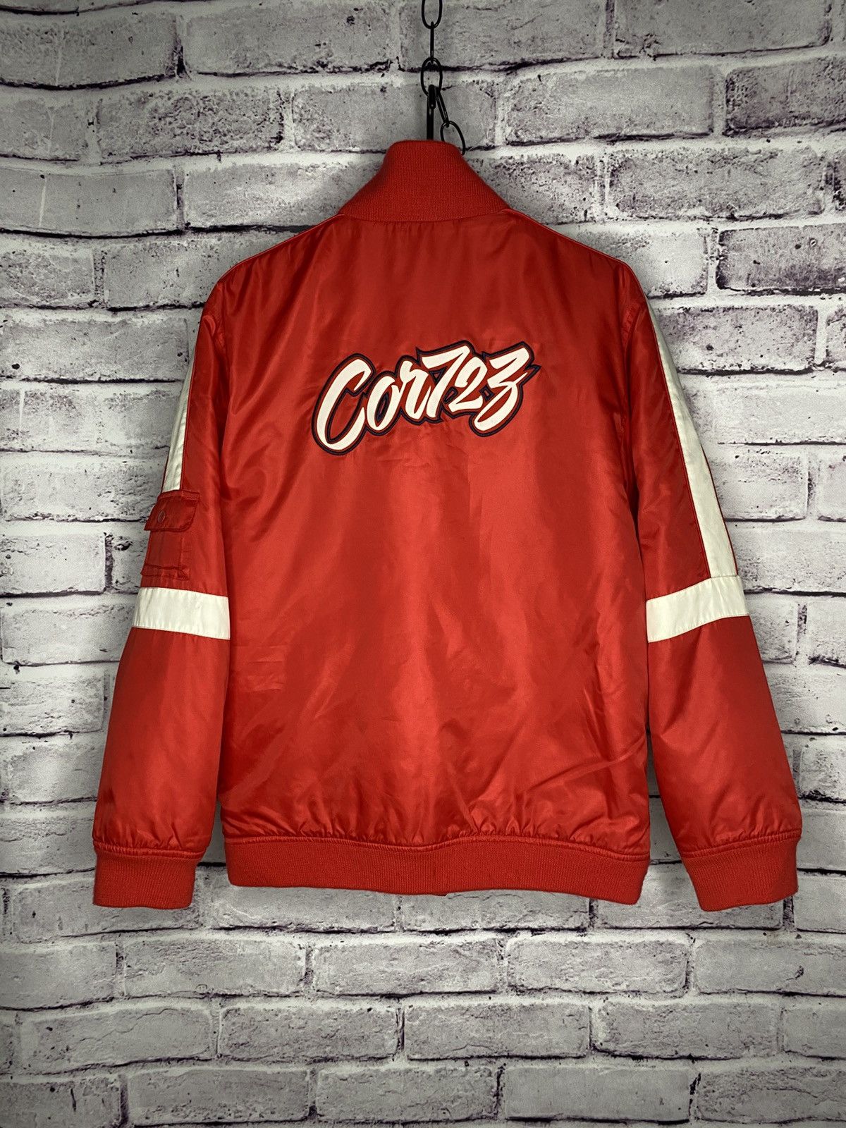 Nike Mens Vintage Puffer Bombers Nike Cortez y2k streetwear Size US S / EU 44-46 / 1 - 14 Thumbnail