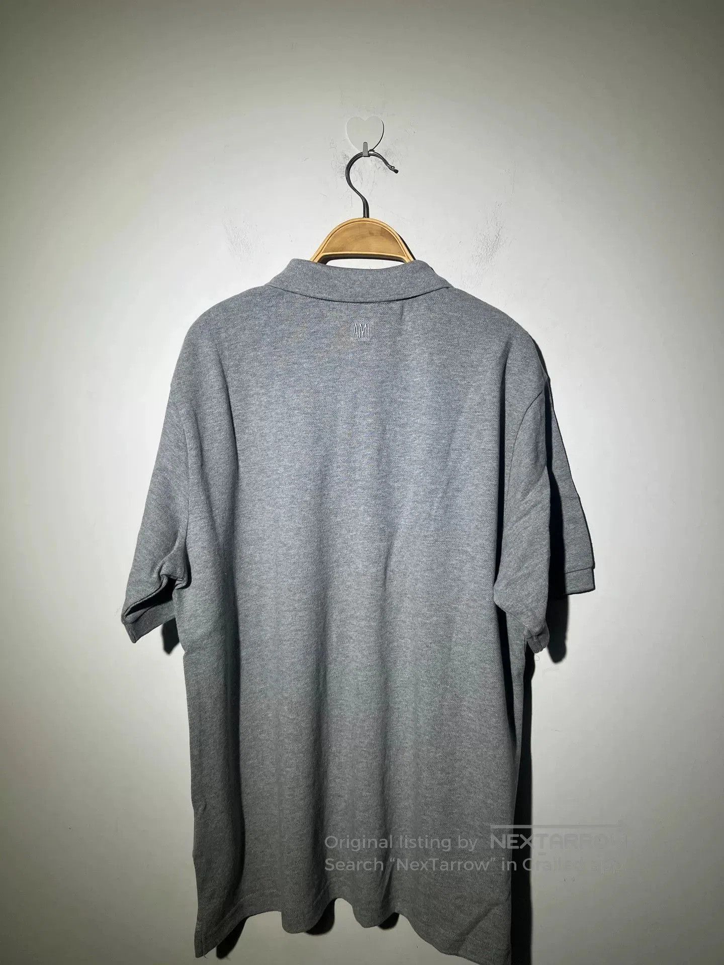 AMI AMi Men's Classic Polo Shirt. Size US L / EU 52-54 / 3 - 2 Thumbnail