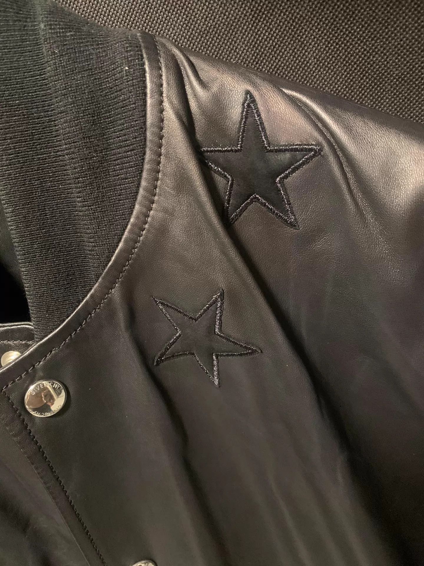 Givenchy Givenchy 5-Point Star Leather Jacket Sheepskin 48 Size US M / EU 48-50 / 2 - 3 Thumbnail