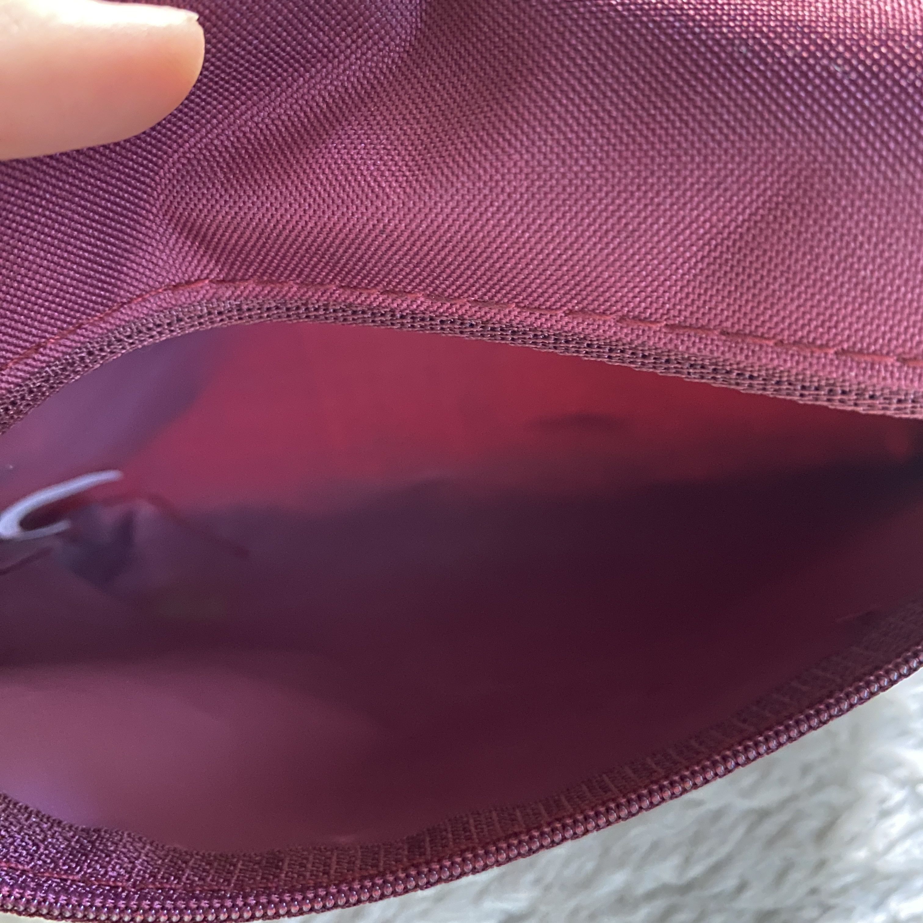 Mandarina Duck Mandarina Duck Amenity Kit Bag – Red – Brand New Size ONE SIZE - 4 Thumbnail