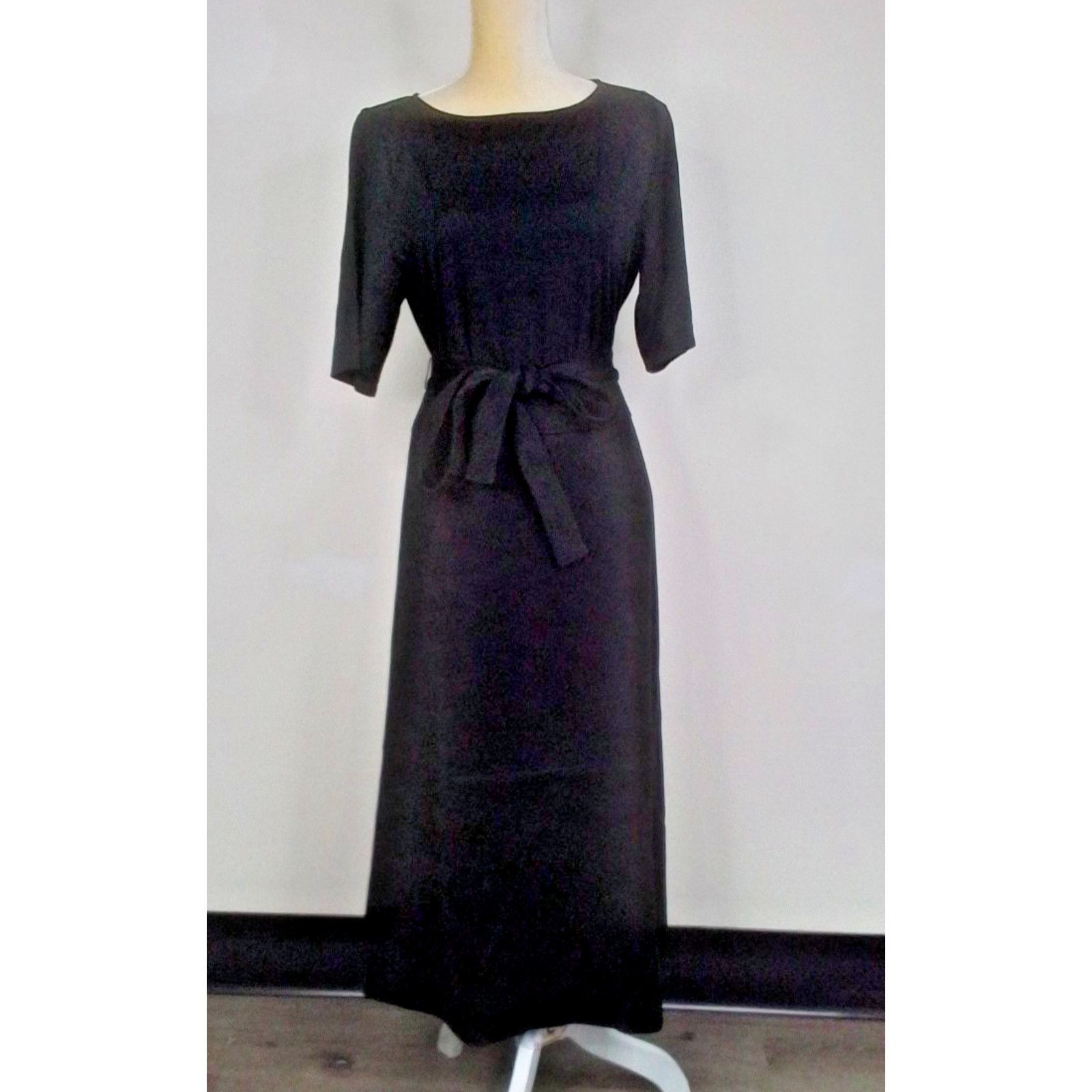 Anne Klein Anne Klein Dress Women's 12 Black NWT Size XL / US 12-14 / IT 48-50 - 2 Thumbnail