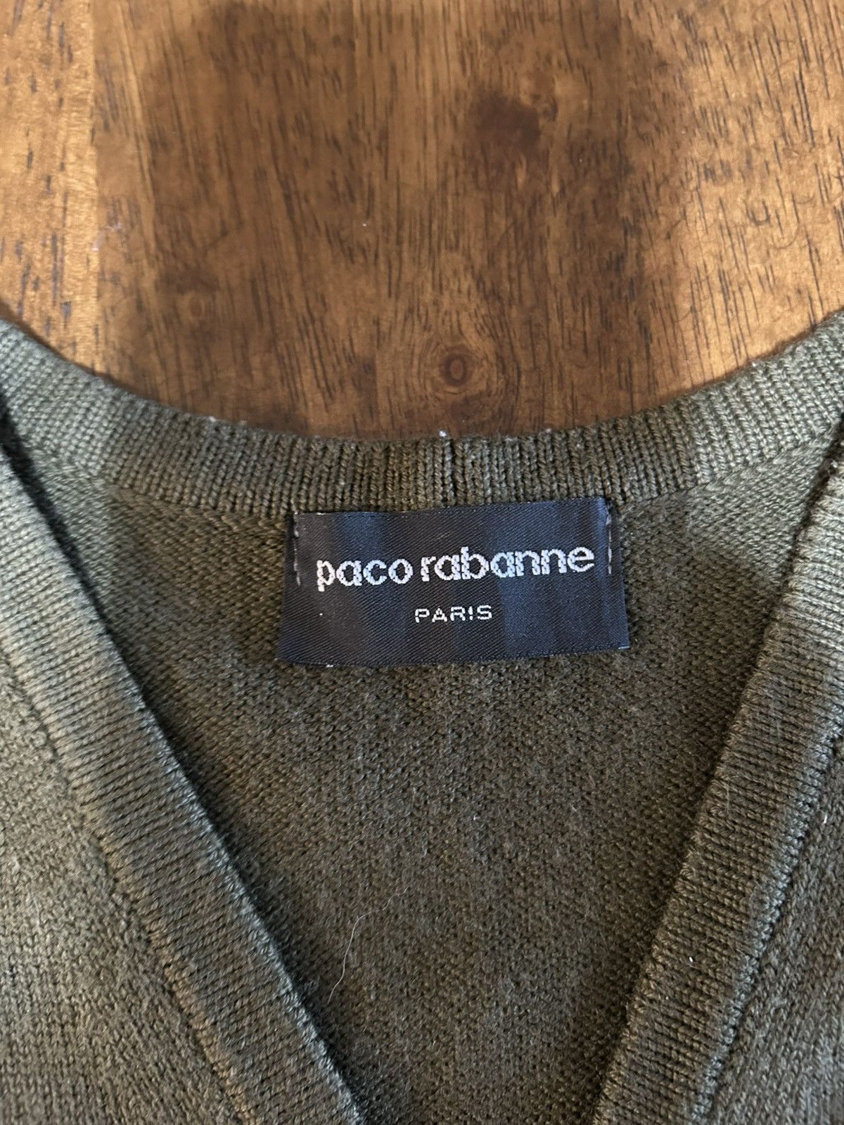 Other Paco Rabanne Sweater Vest Size US L / EU 52-54 / 3 - 3 Thumbnail