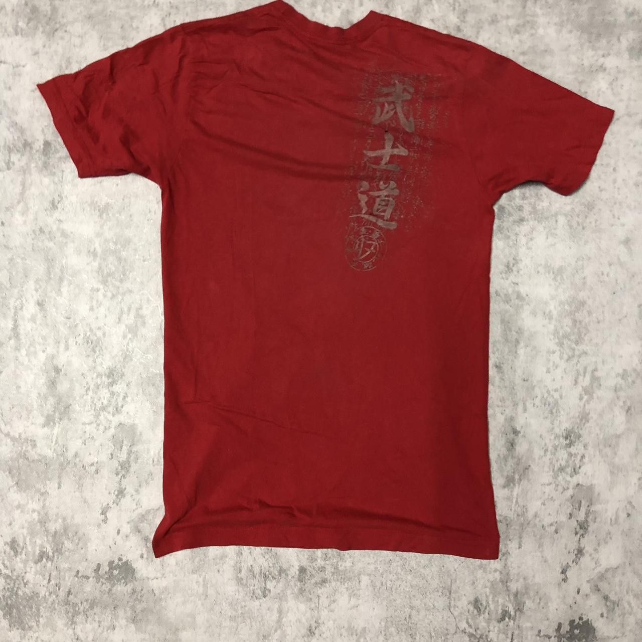 Other Red and black graphic tee with a streetwear vibe #grunge Size US M / EU 48-50 / 2 - 4 Thumbnail