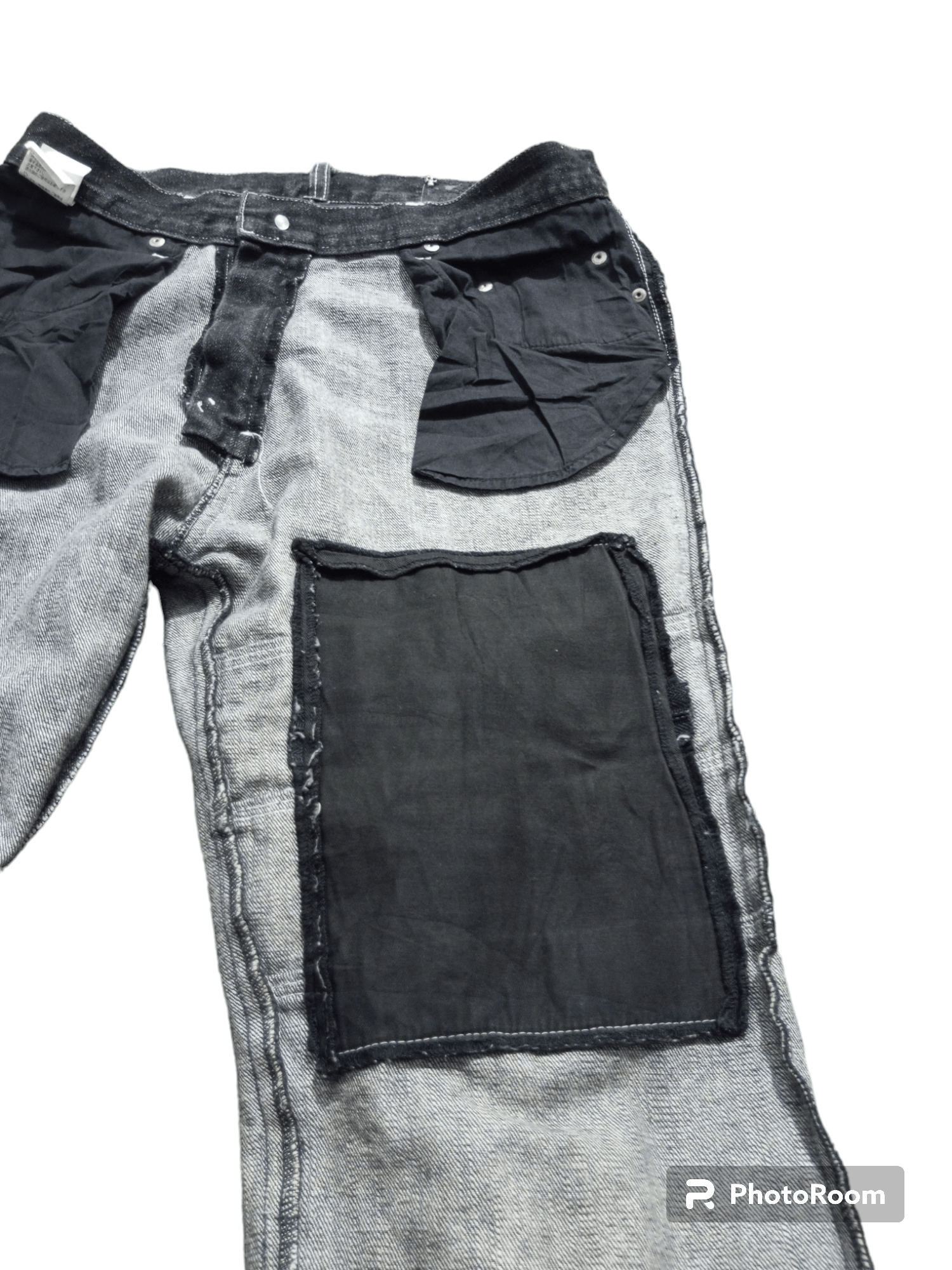 BERNINGS SHO Berning sho punk studded skull flared distressed jeans Size US 30 / EU 46 - 16 Thumbnail