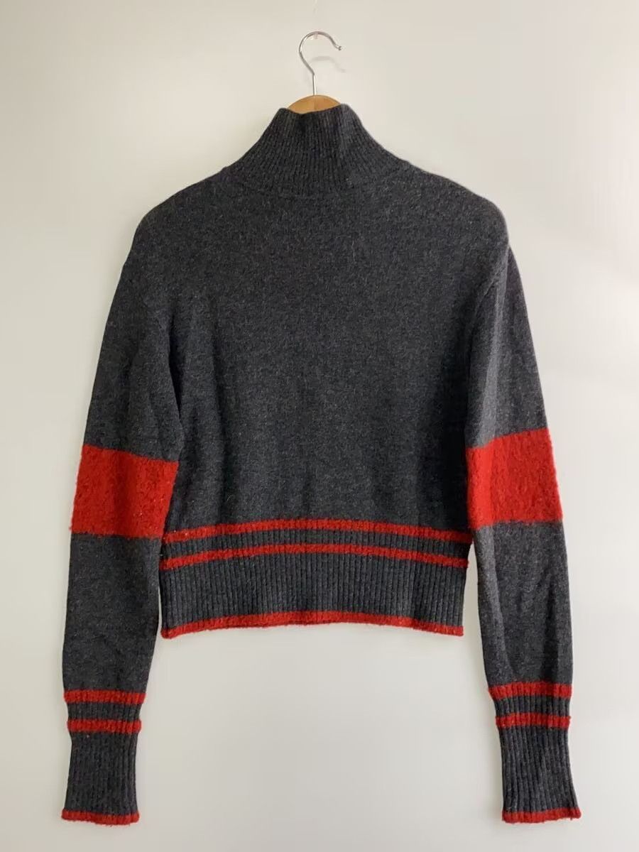 Vivienne Westwood Heart Orb Turtleneck Wool Knit Sweater Size M / US 6-8 / IT 42-44 - 2 Thumbnail