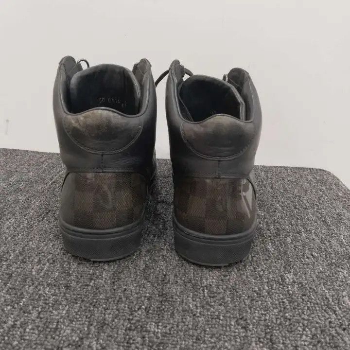 Louis Vuitton Louis Vuitton Stylish Gray High-Top Sneakers -2508 Size US 8 / EU 41 - 5 Thumbnail