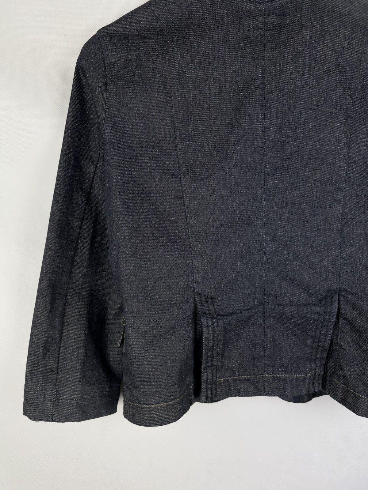 Diesel × Vintage Diesel Ladies Denim Blazer Jacket Size M Size M / US 6-8 / IT 42-44 - 22 Thumbnail