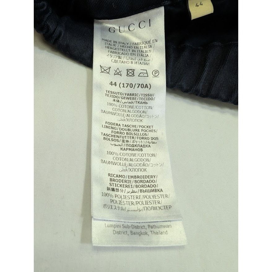 Gucci o1rshd1 Men's Shorts in Blue Size US 28 / EU 44 - 17 Thumbnail
