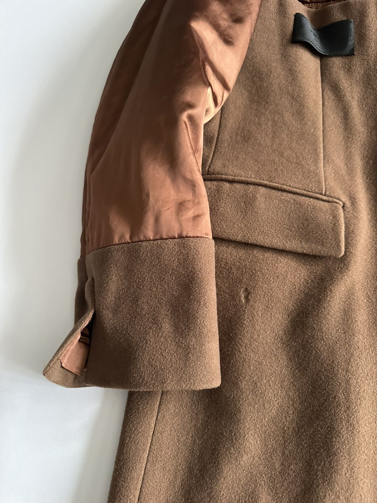 Prada Prada FW02 Runway Inside Out Coat Size US M / EU 48-50 / 2 - 16 Thumbnail