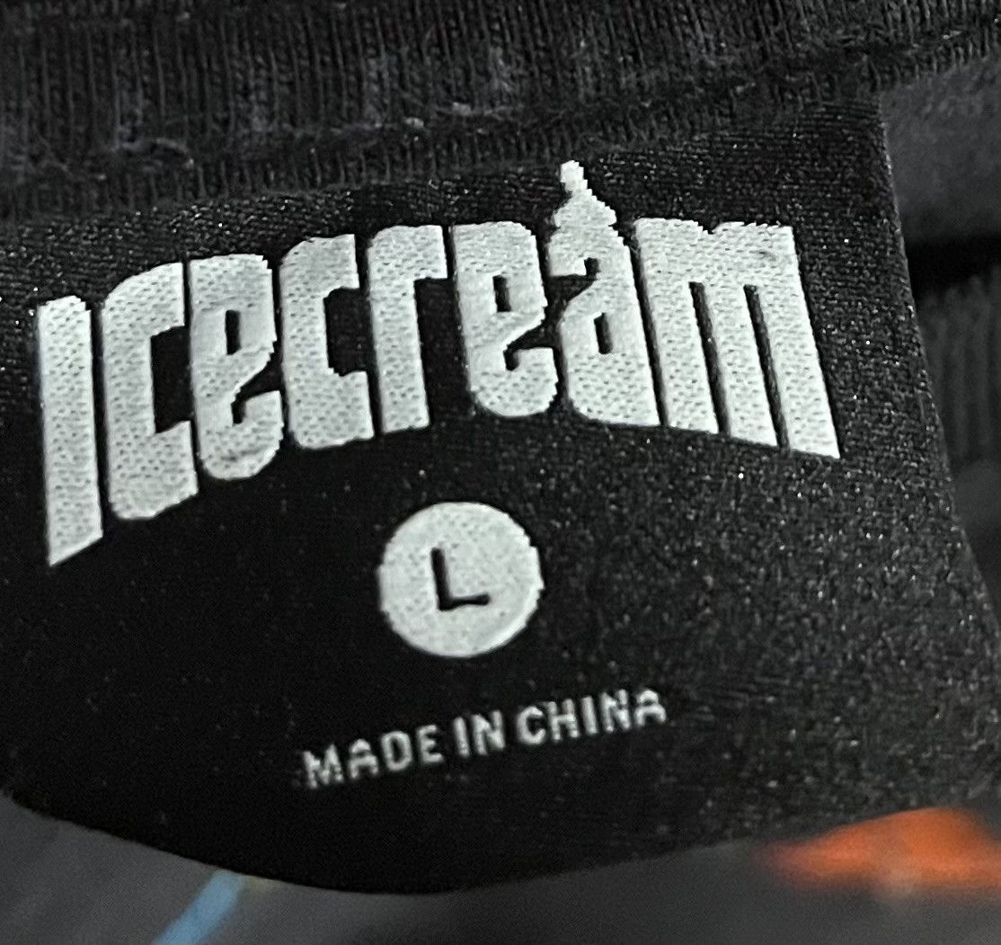 Icecream Icecream BBC Mens Popsicle Logo Graphic T-Shirt Streetwear Size US L / EU 52-54 / 3 - 4 Thumbnail