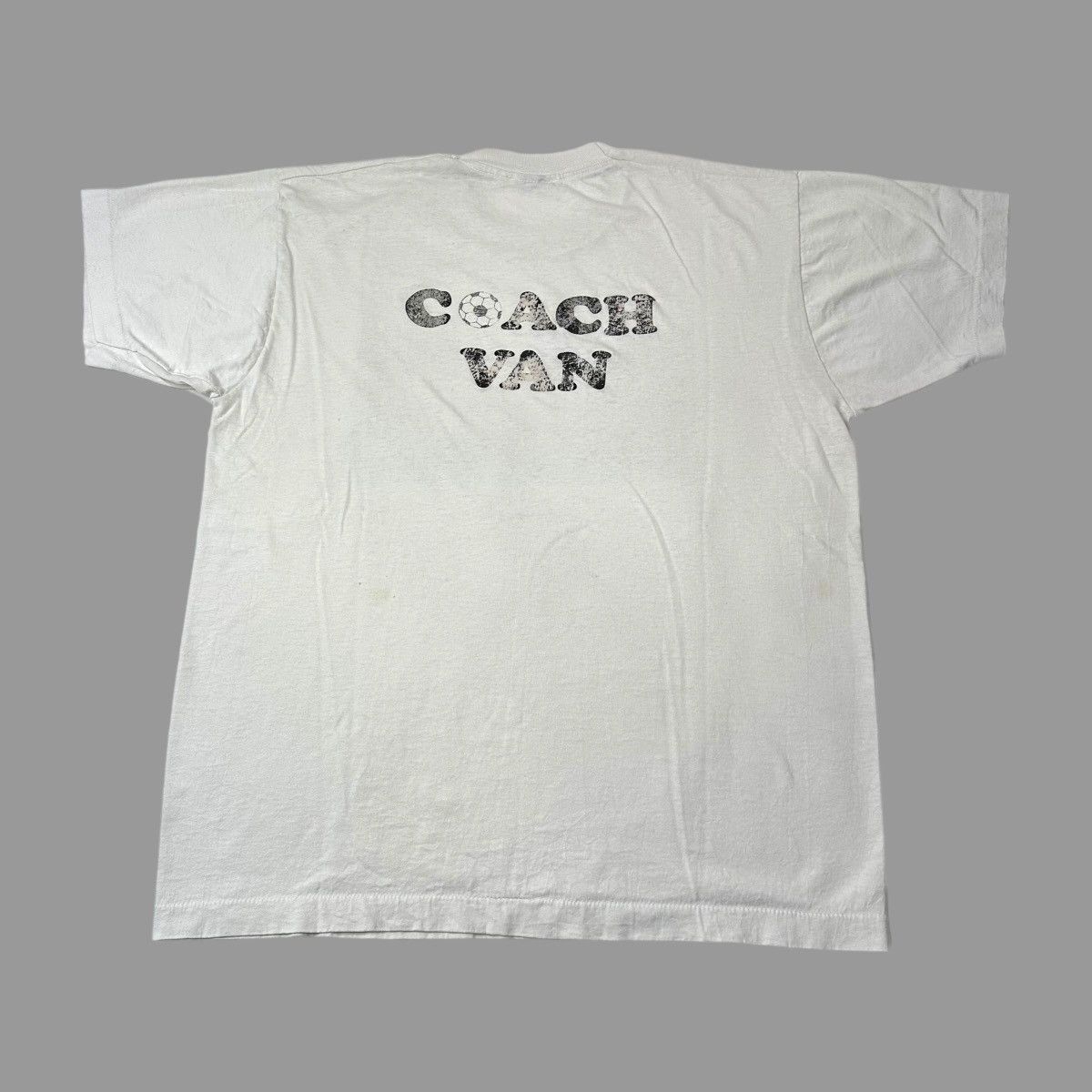 Vintage Vintage coach tshirt Size US XL / EU 56 / 4 - 2 Thumbnail