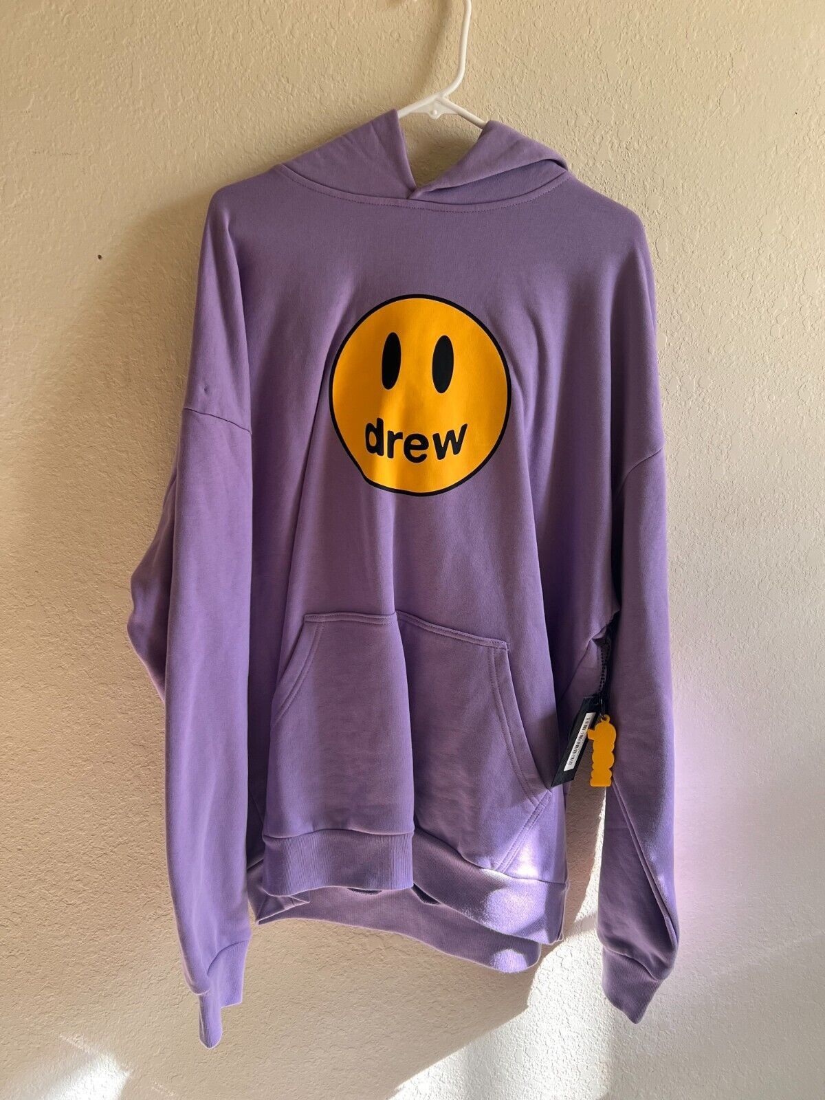 Drew House Drew House Mascot Smiley Logo Hoodie Lavender L | Grailed 