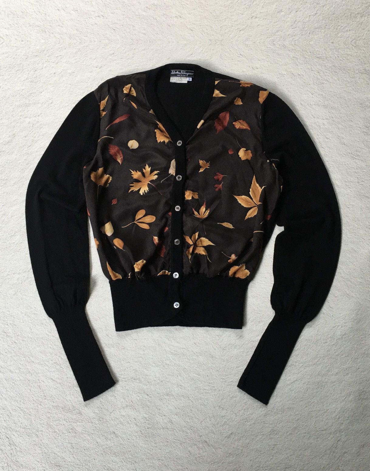 Salvatore Ferragamo Salvatore Ferragamo Floral Cardigan Size M / US 6-8 / IT 42-44 - 1 Thumbnail