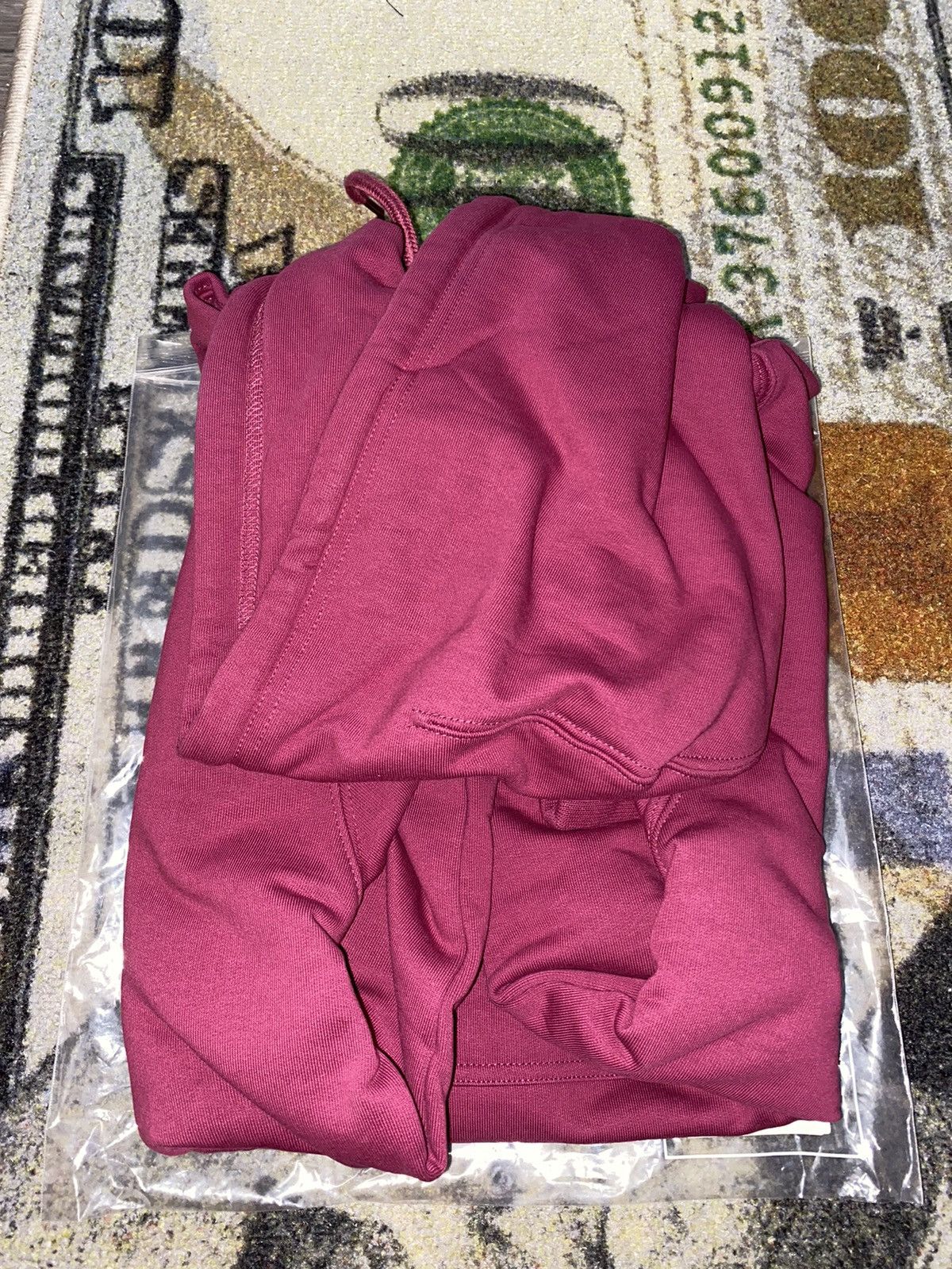 Palace Palace Reaper Hoodie Betroot Size US M / EU 48-50 / 2 - 4 Thumbnail