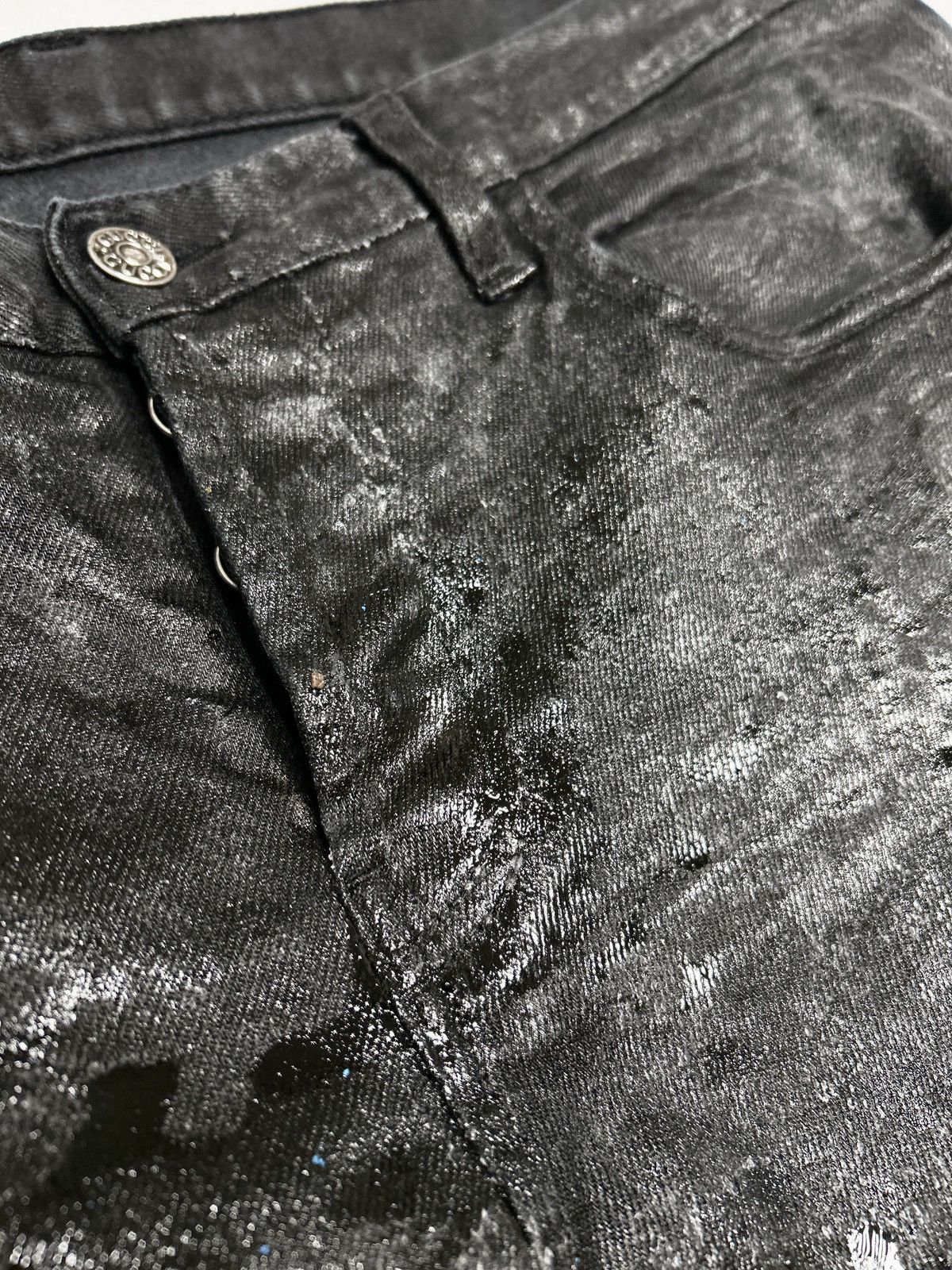 Gucci Gucci Horsebit Waxed Denim Jeans Size US 34 / EU 50 - 5 Thumbnail