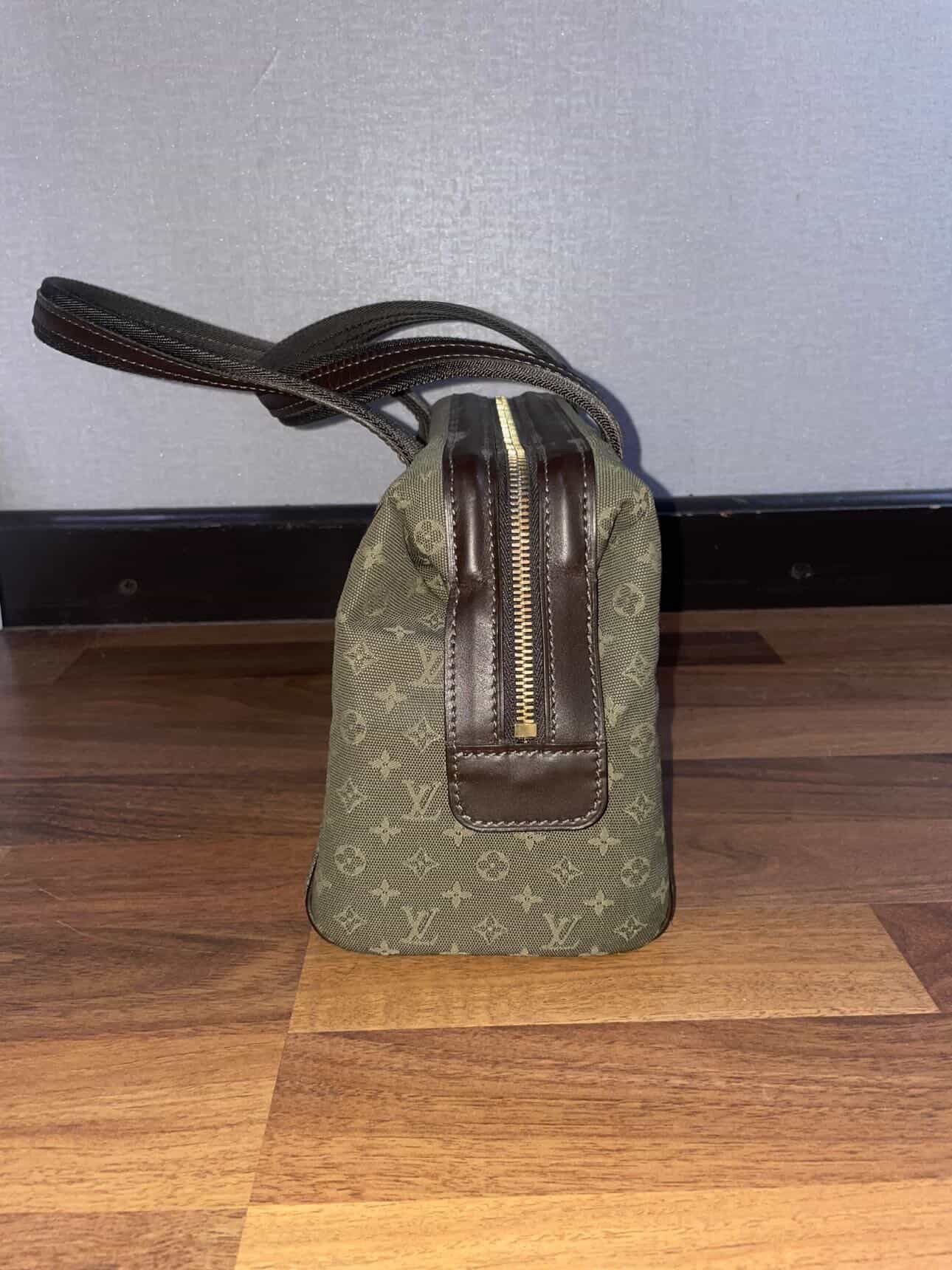 Louis Vuitton Louis Vuitton Josephine Mini Lin Handbag Size ONE SIZE - 2 Thumbnail