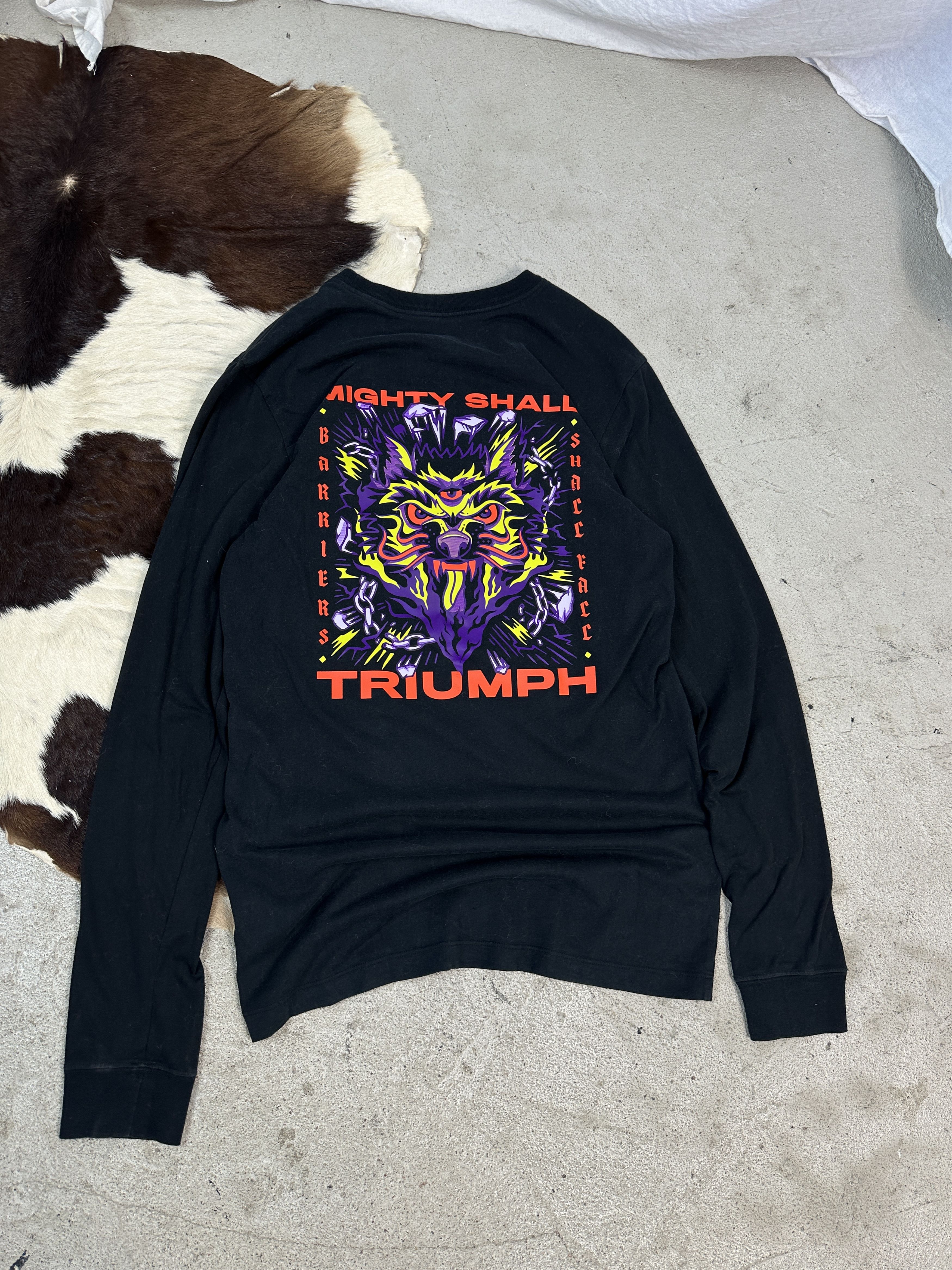 Nike × Vintage Longsleeve Nike Size US S / EU 44-46 / 1 - 1 Thumbnail