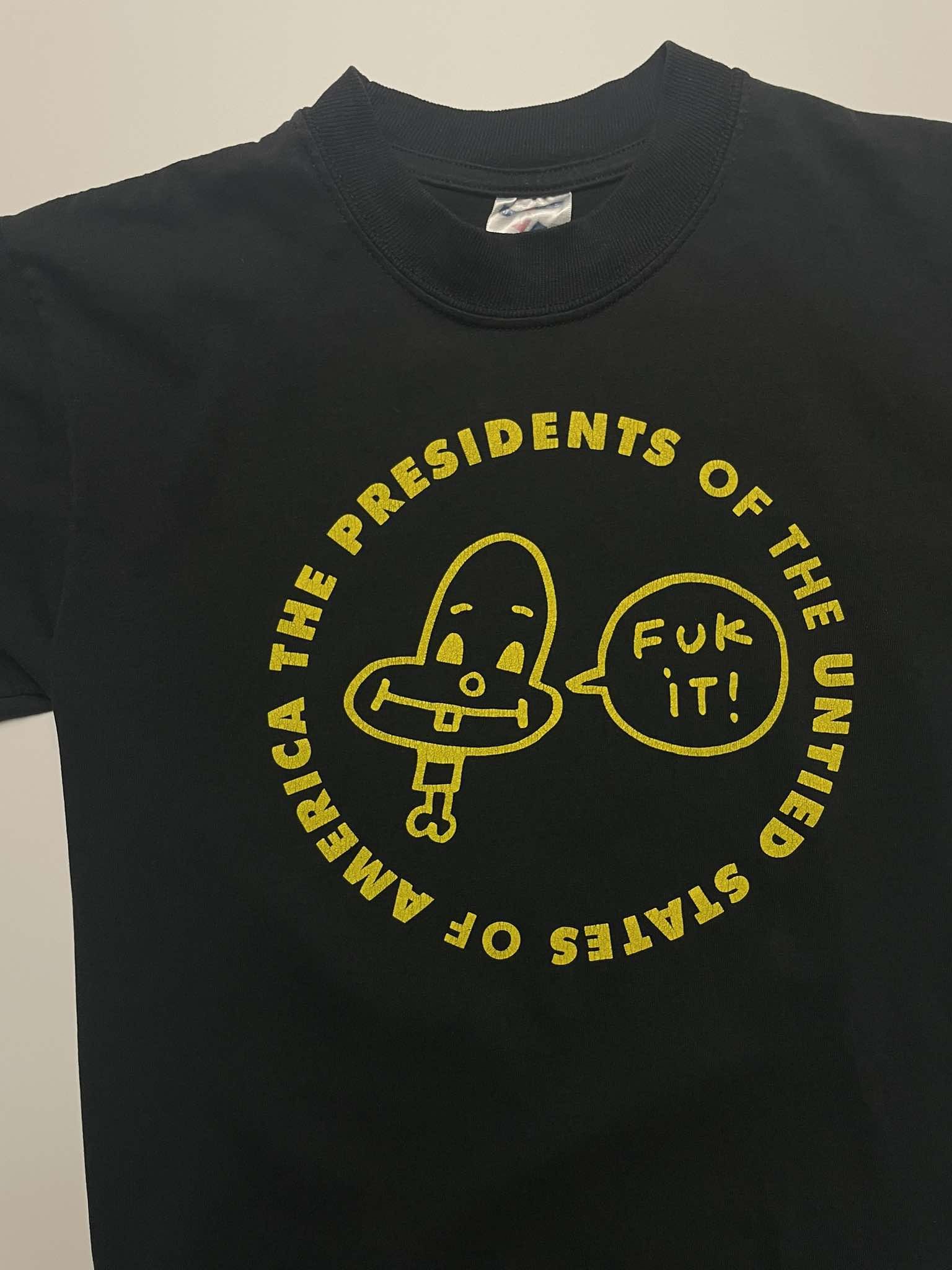 Band Tees × Vintage Vintage Presidents of the United States of America Band Tee Size US XS / EU 42 / 0 - 2 Thumbnail