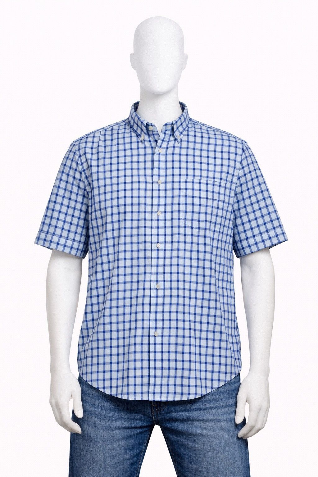 Yves Saint Laurent Yves Saint Laurent YSL Luxury Button Up Vintage Shirt Size US L / EU 52-54 / 3 - 1 Thumbnail