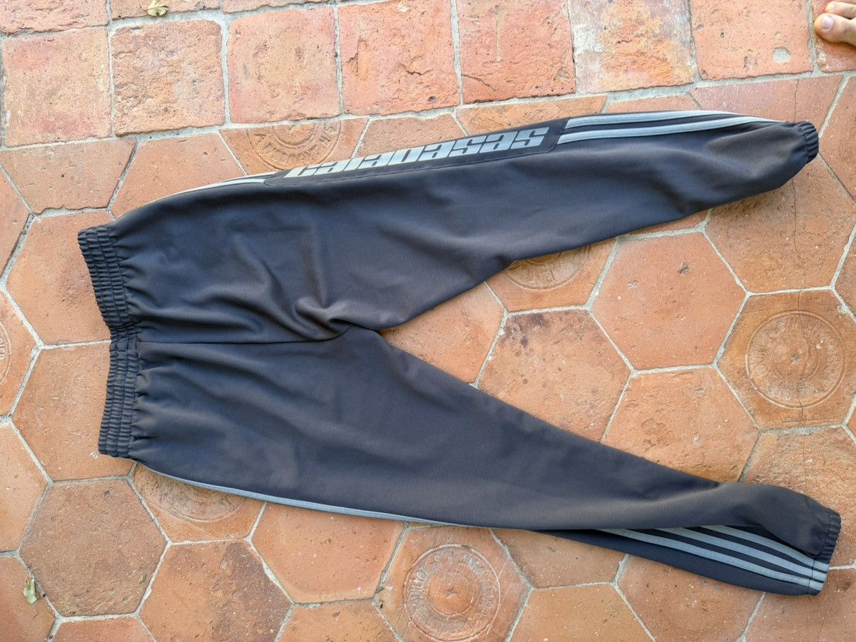 Yeezy Adidas Calabasas Grey Sweatpants Size US 32 / EU 48 - 5 Thumbnail
