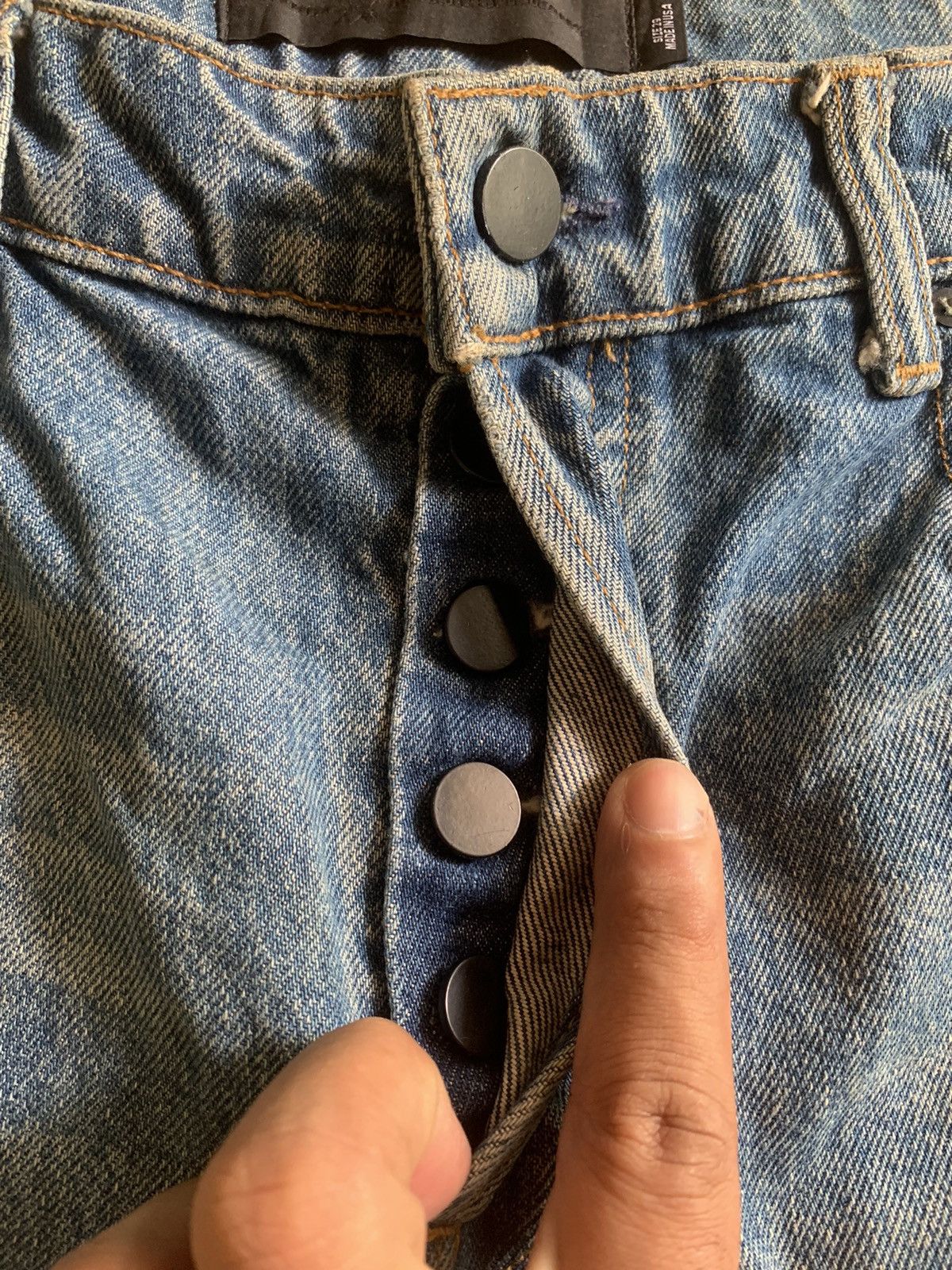 Alexander Wang Alexander wang Boyfit jeans Size US 33 - 5 Thumbnail