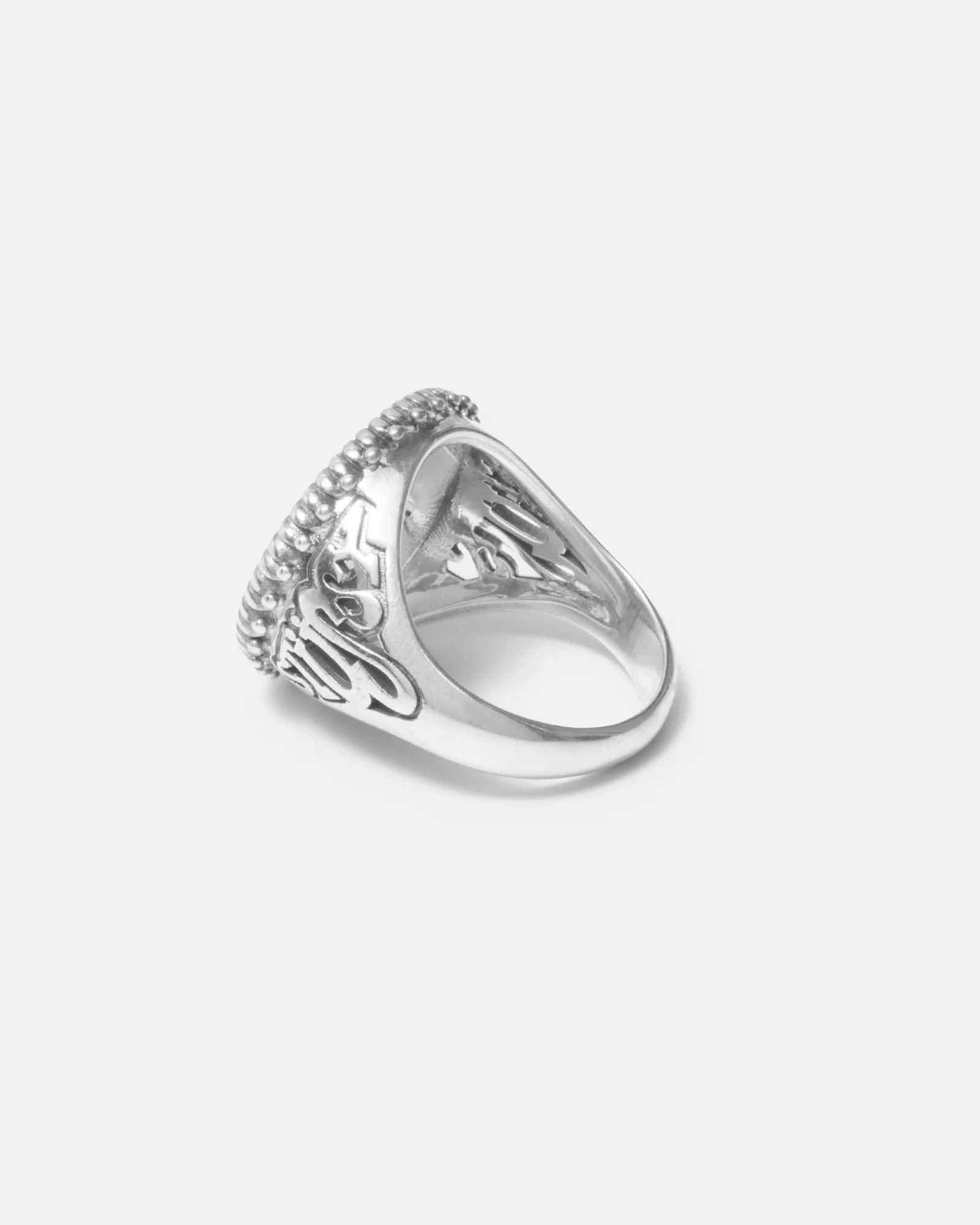 Stussy (size 11) SOVEREIGN RING STERLING SILVER Size ONE SIZE - 3 Thumbnail