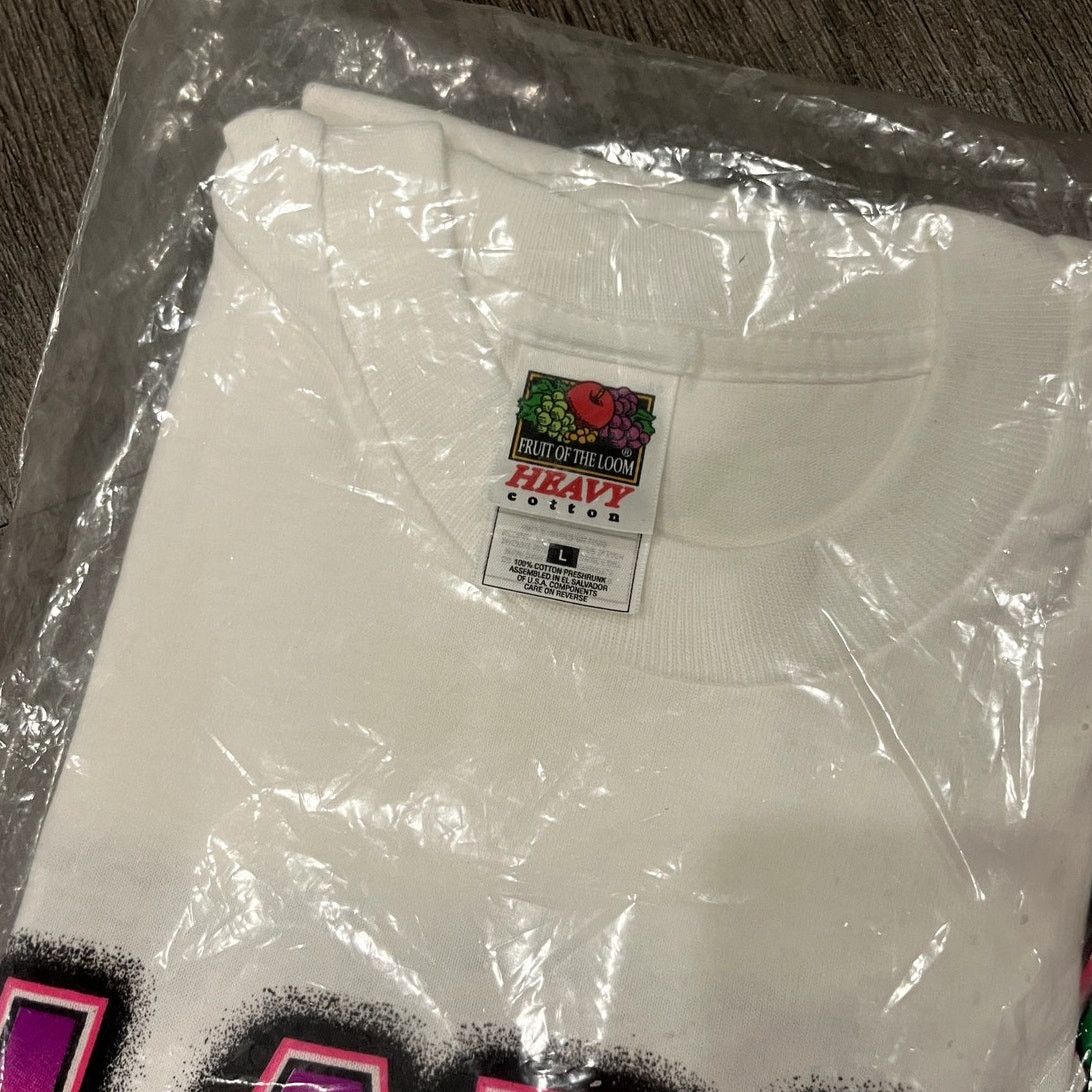 Supreme Deadstock 90s Neon Racing Retro Streetwear TEE Size US L / EU 52-54 / 3 - 2 Thumbnail